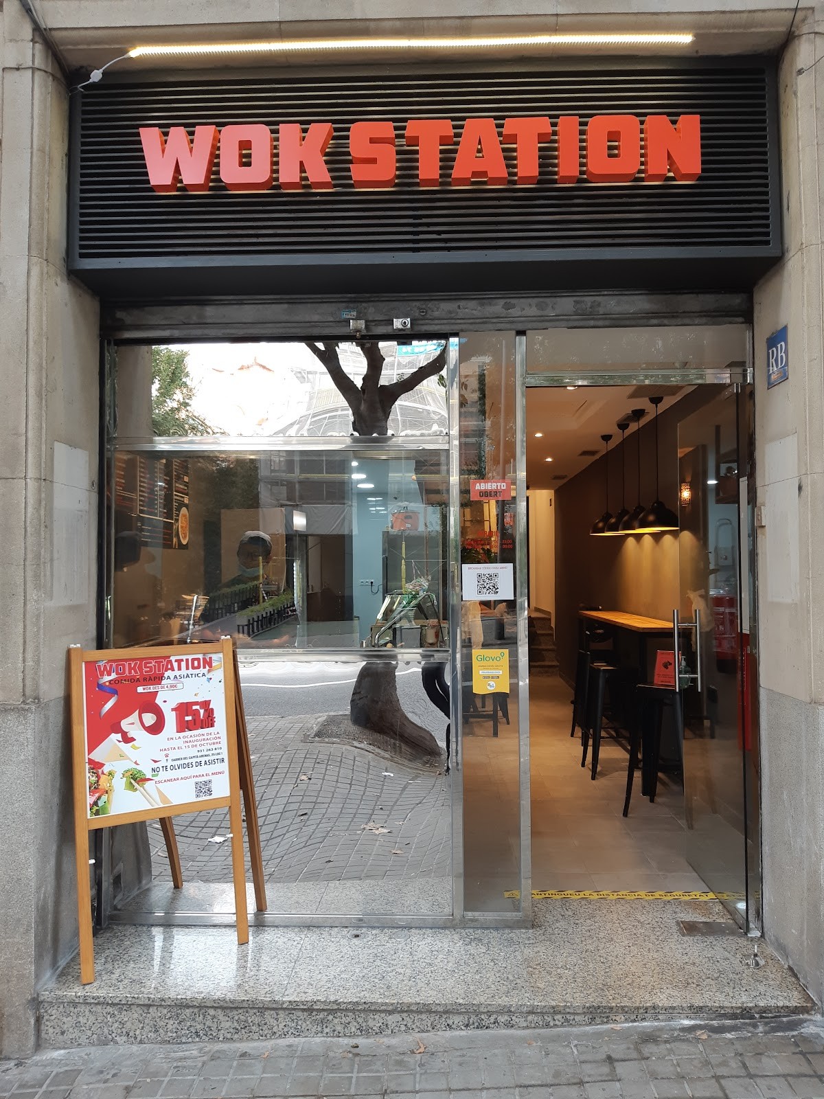 Wok Station: the place