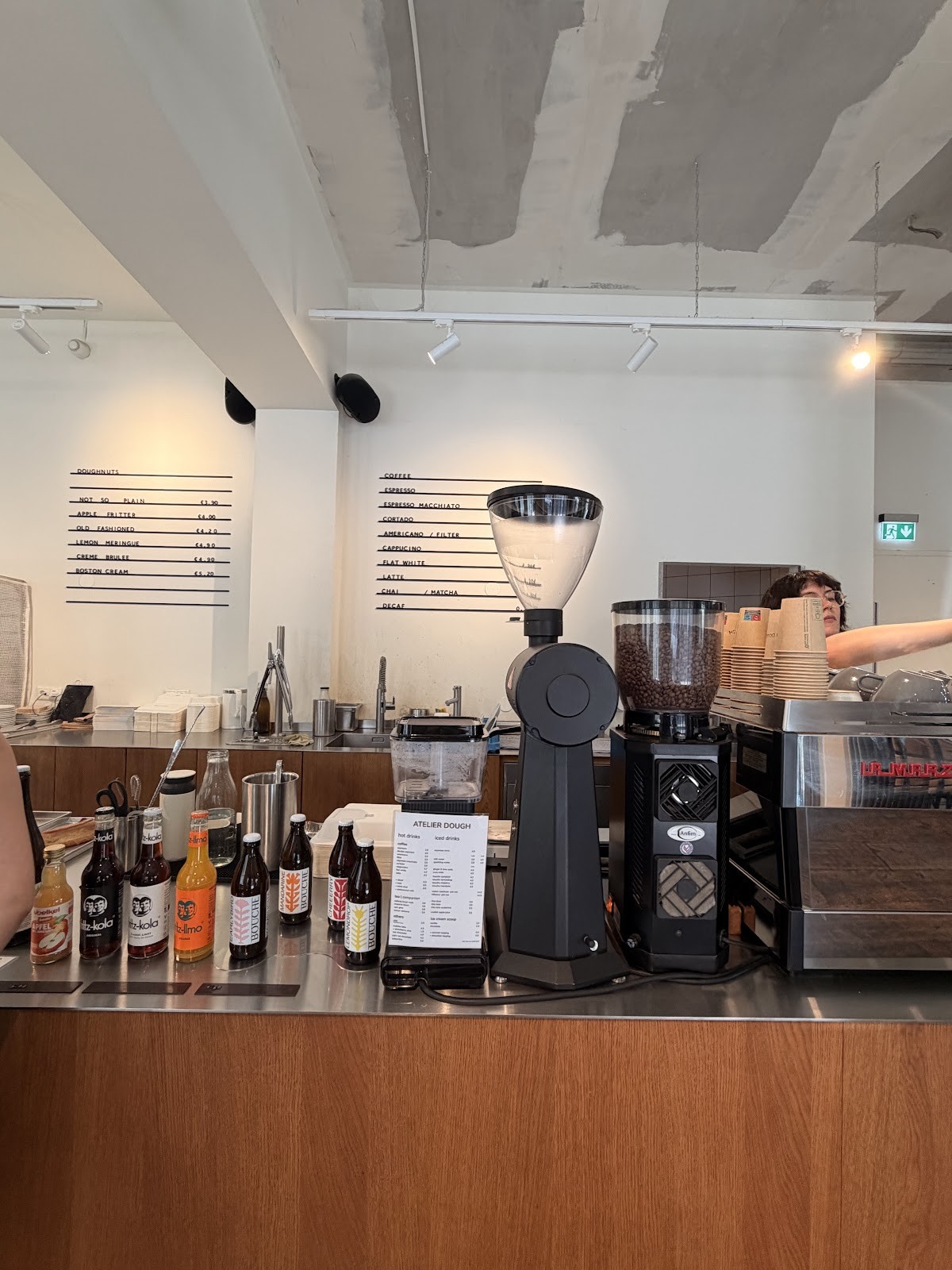 Atelier Dough: the place
