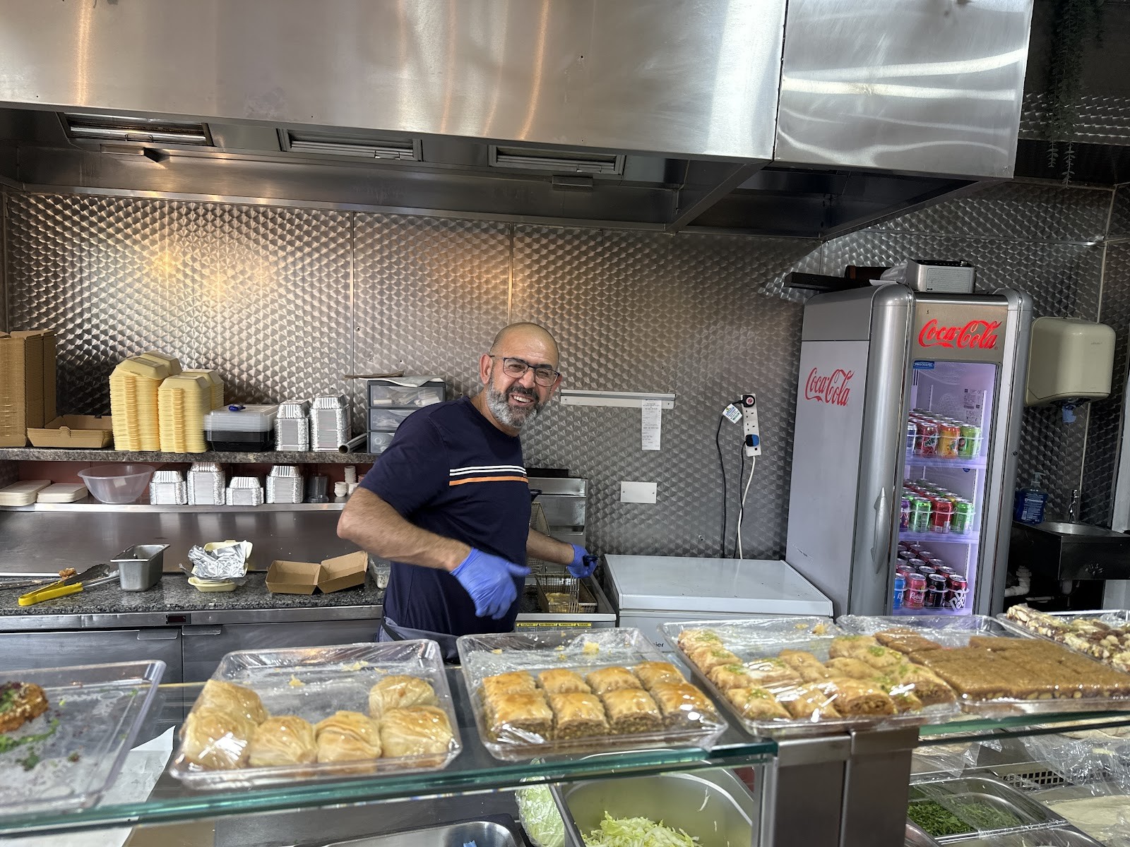 Falafel house Sheffield: the place