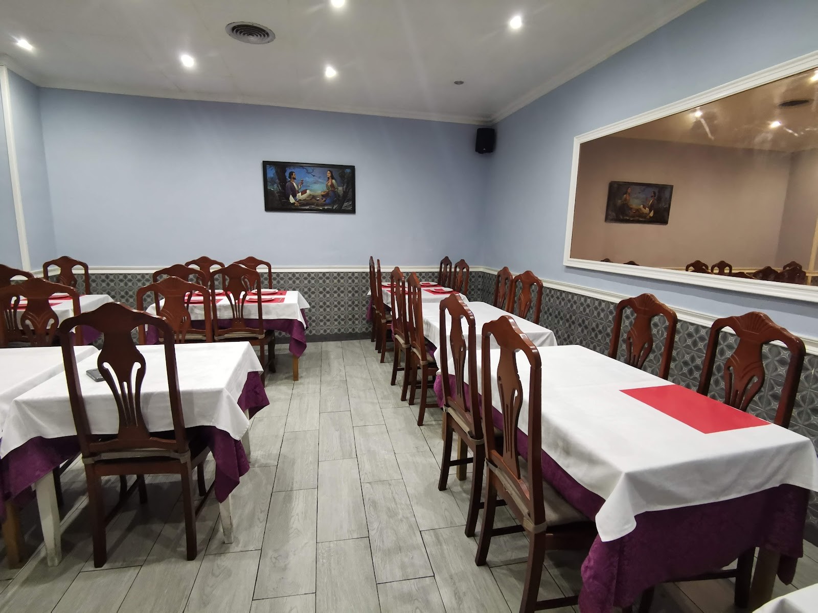 Restaurante Koh-i-noor India: the place