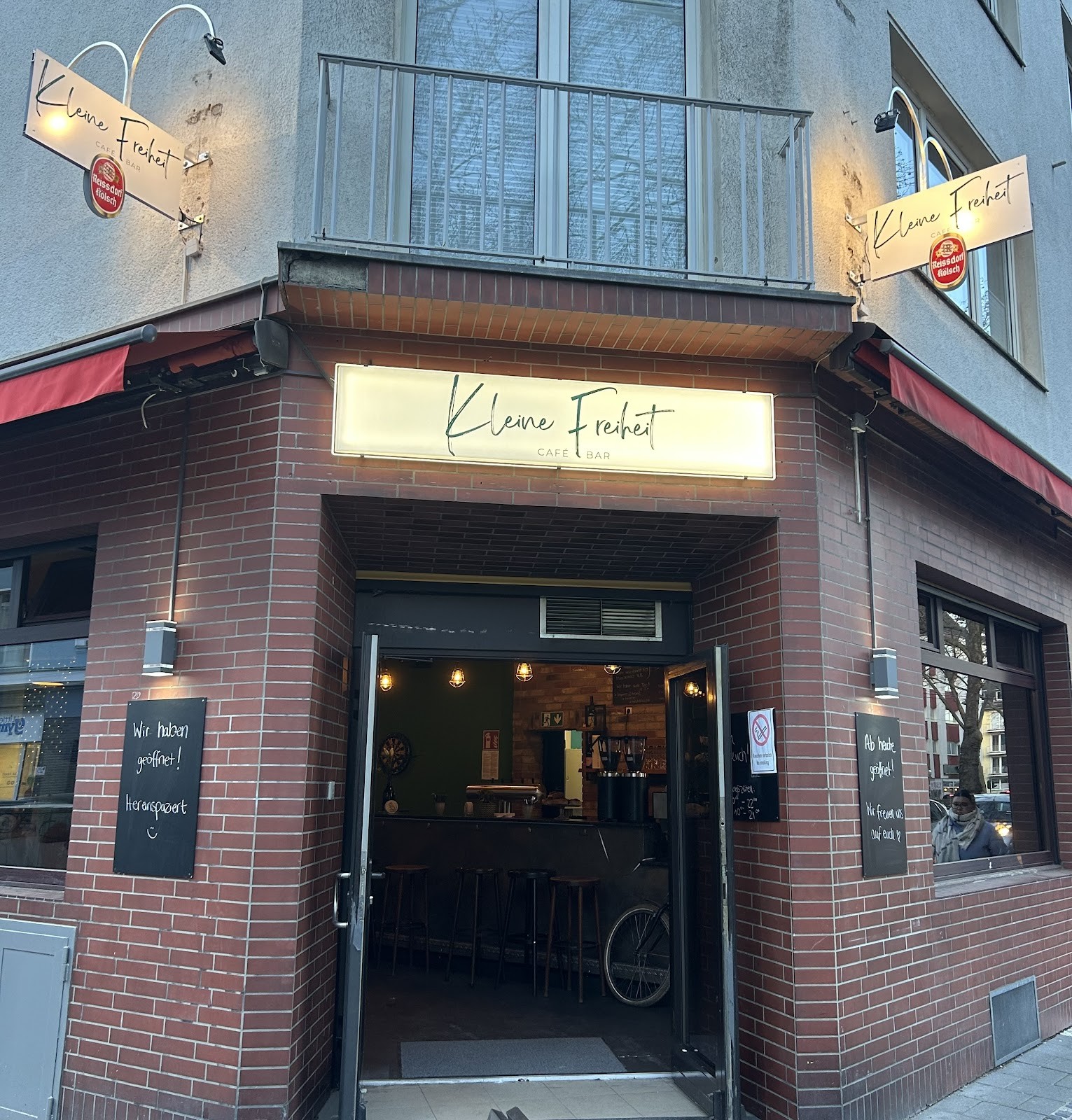 Kleine Freiheit: the place
