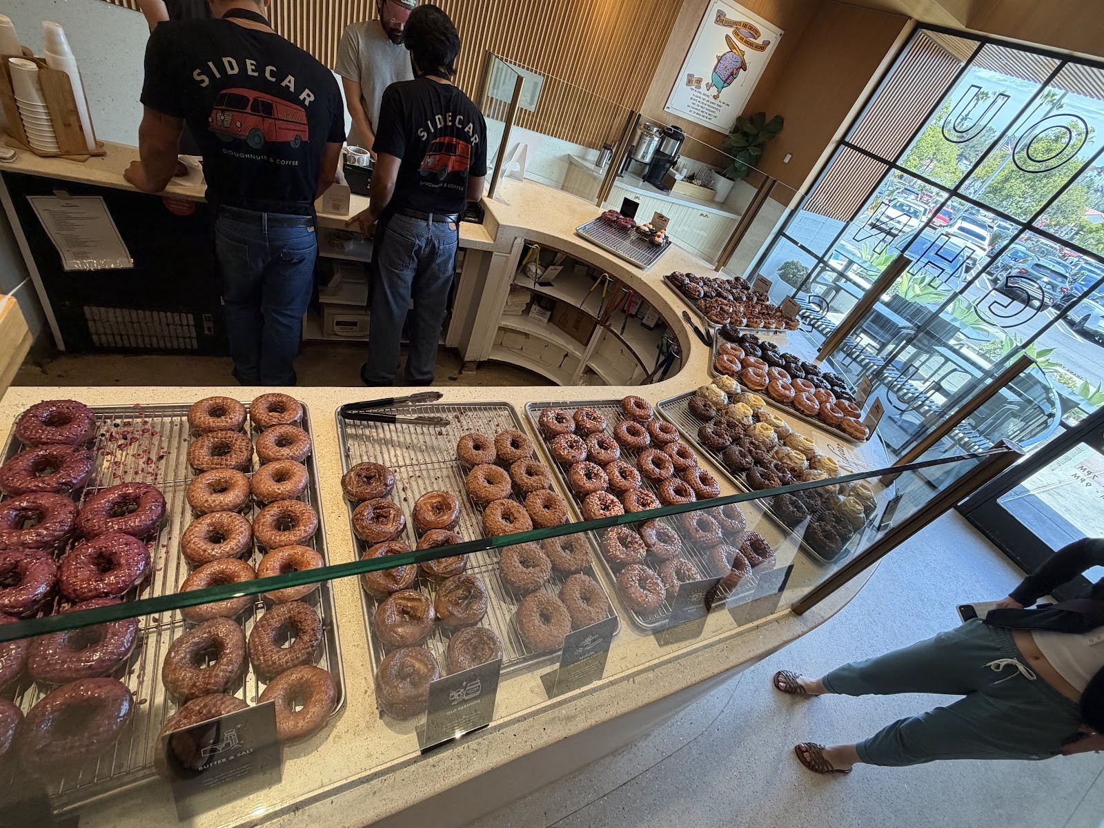 Sidecar Doughnuts & Coffee: the place