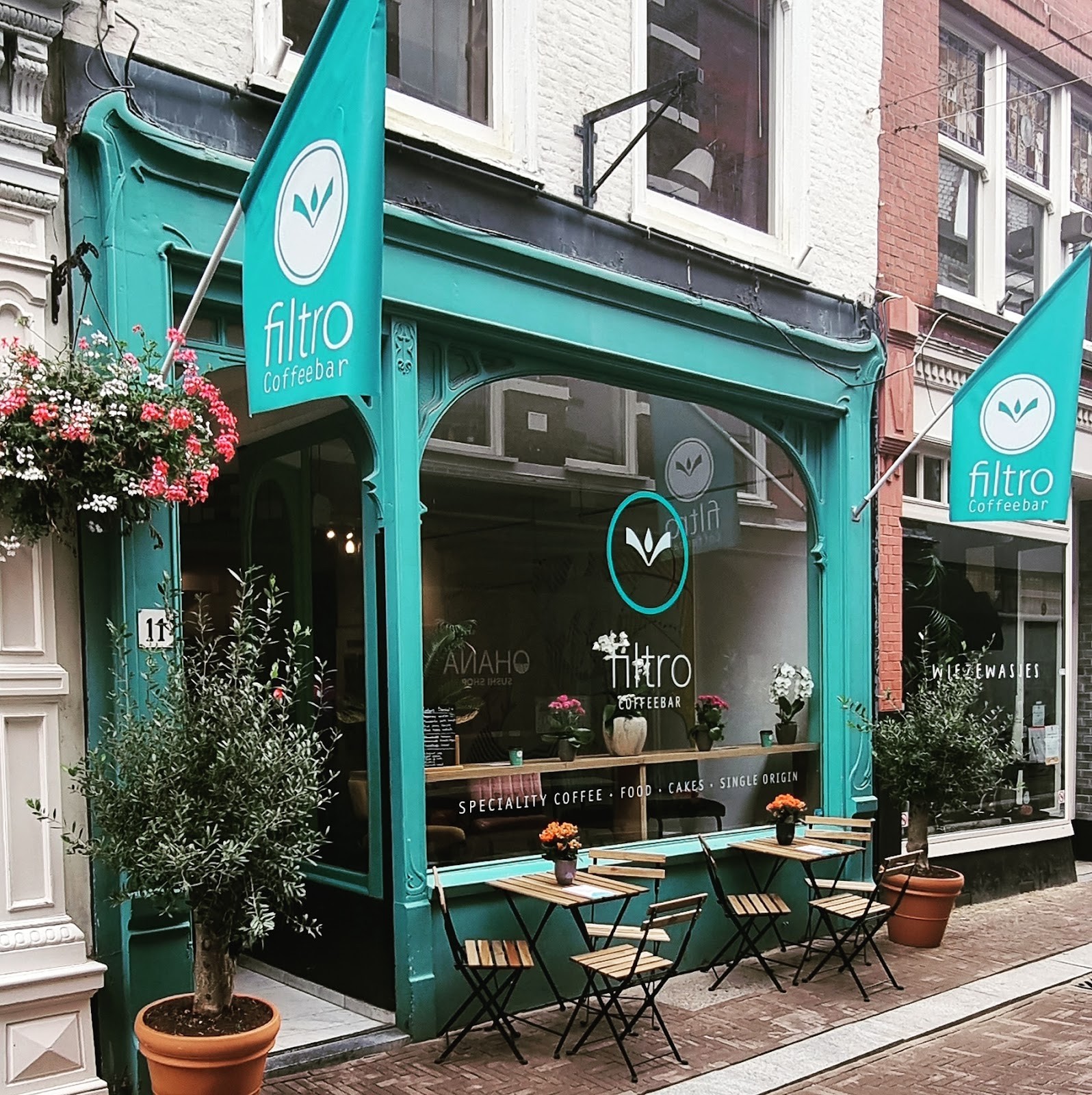 Filtro // Speciality Coffee, Matcha & Lunch Bar: the place