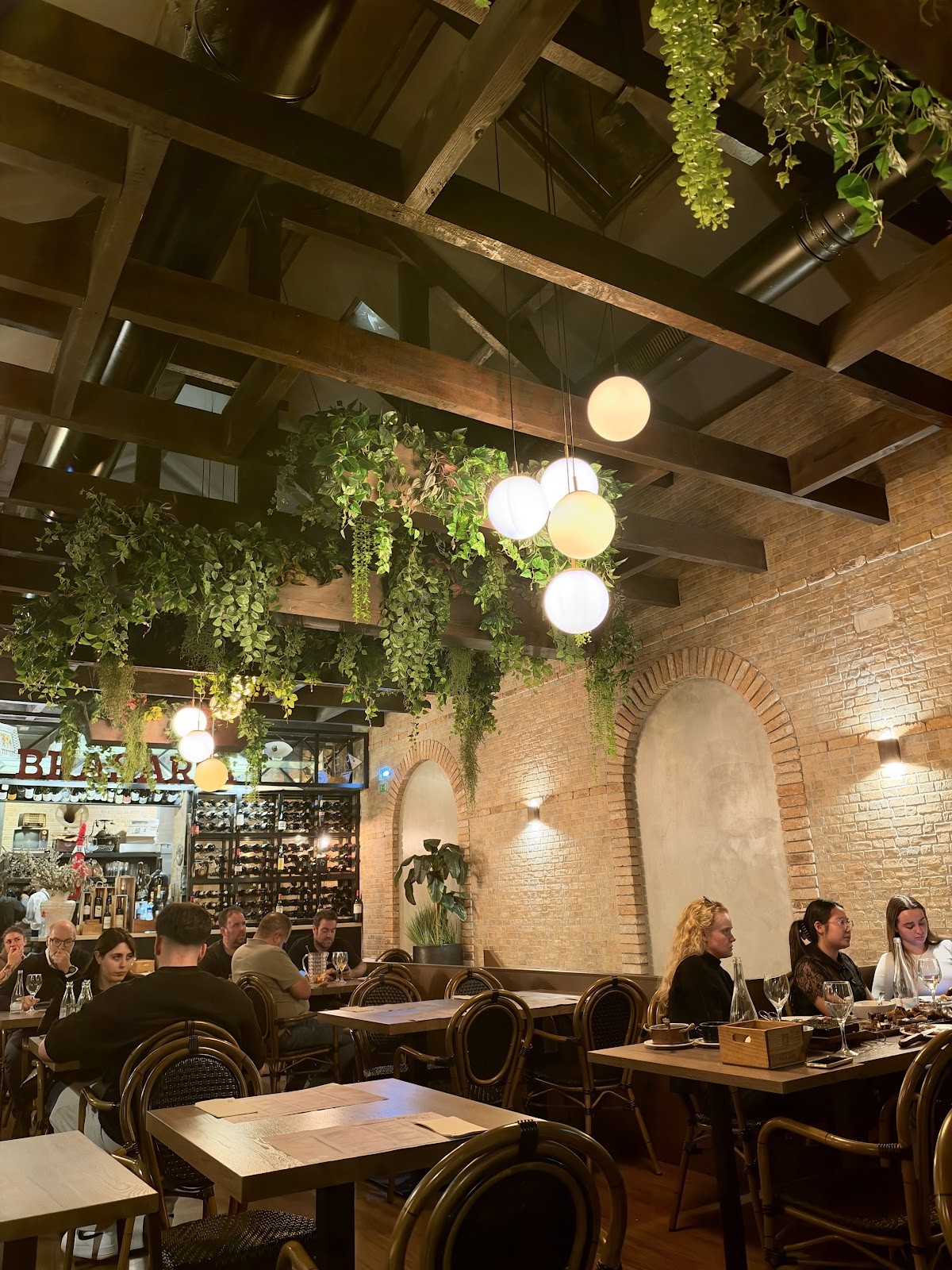 Brasaria Carvalhido: the place