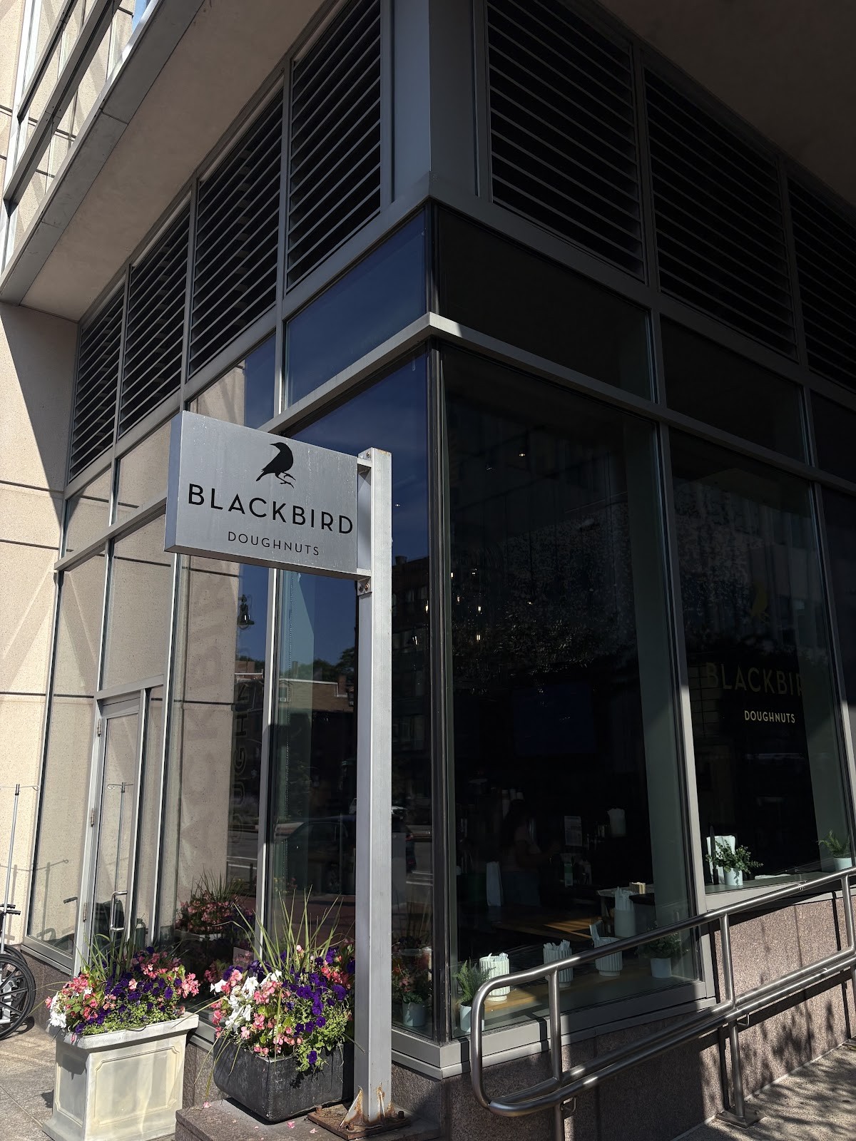 Blackbird Doughnuts Beacon Hill: the place