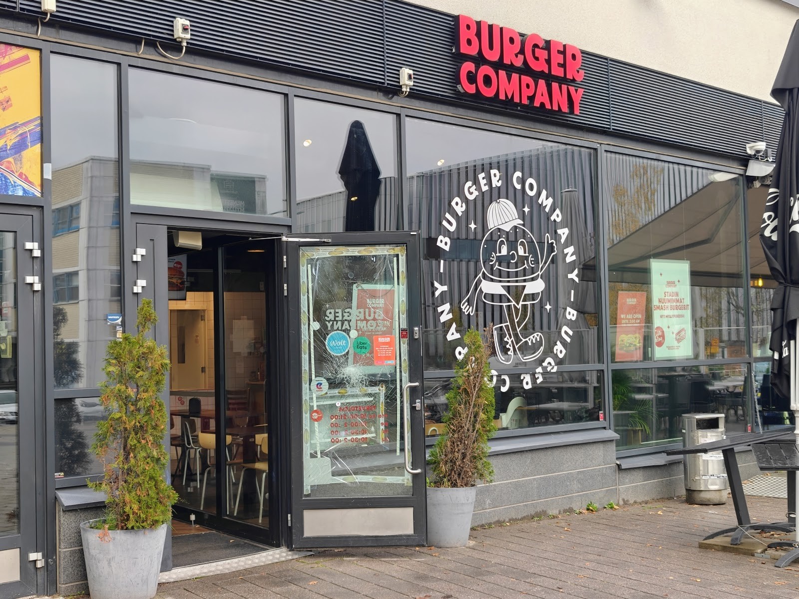 Burger Company Myllypuro: the place
