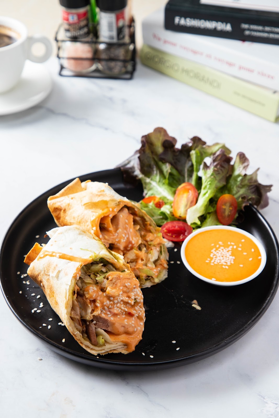 Veganerie Silom: food & drinks