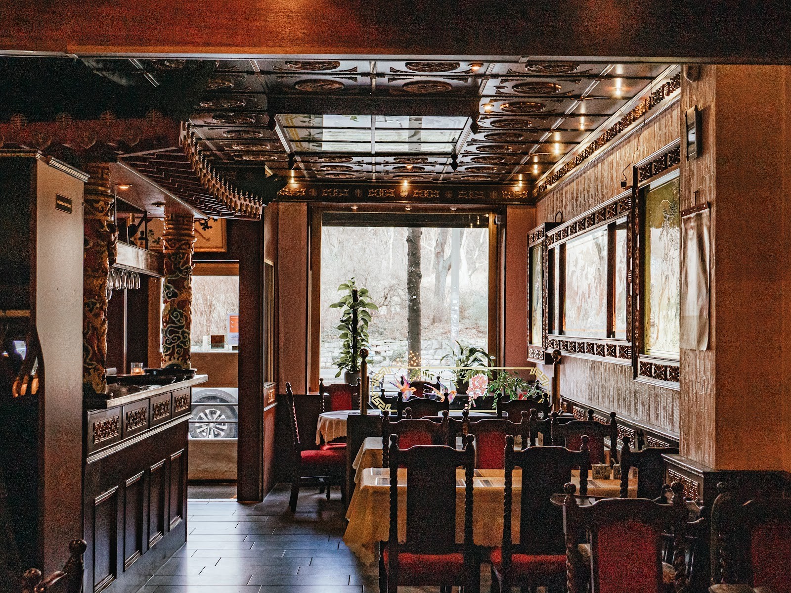 Chuan House: the place