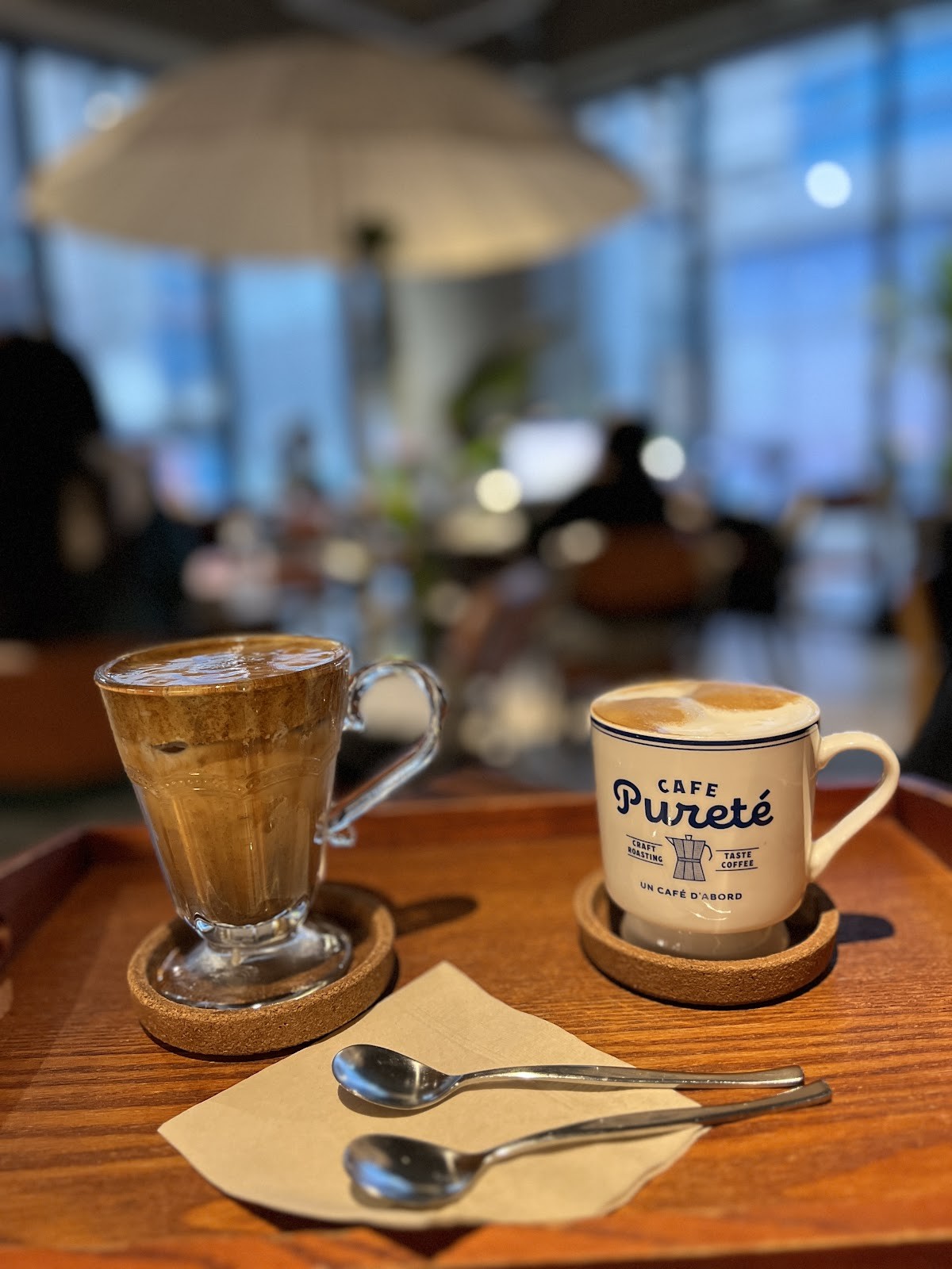 Coffee Doga Heritage: food & drinks