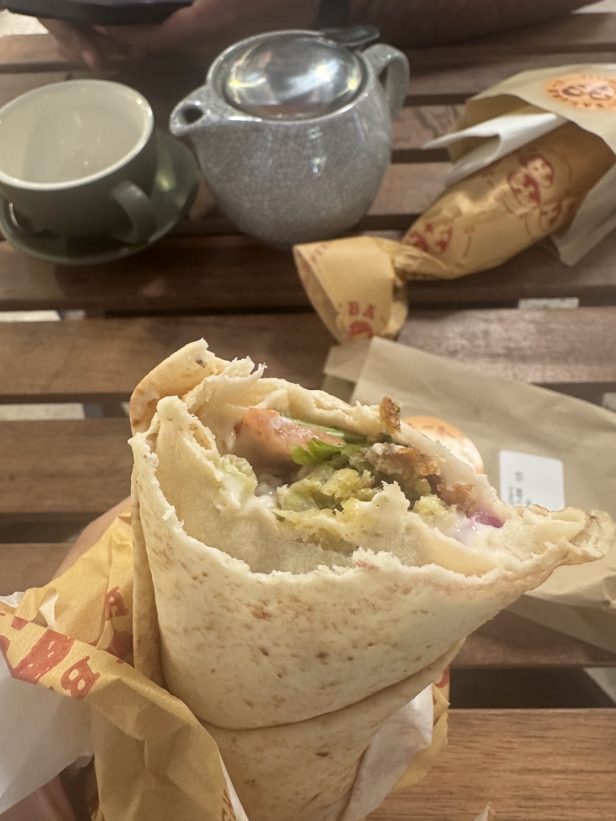 Saliba Brothers - Falafel: food & drinks