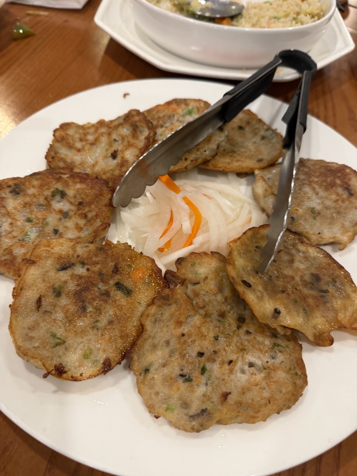 Lucky Vege House: food & drinks