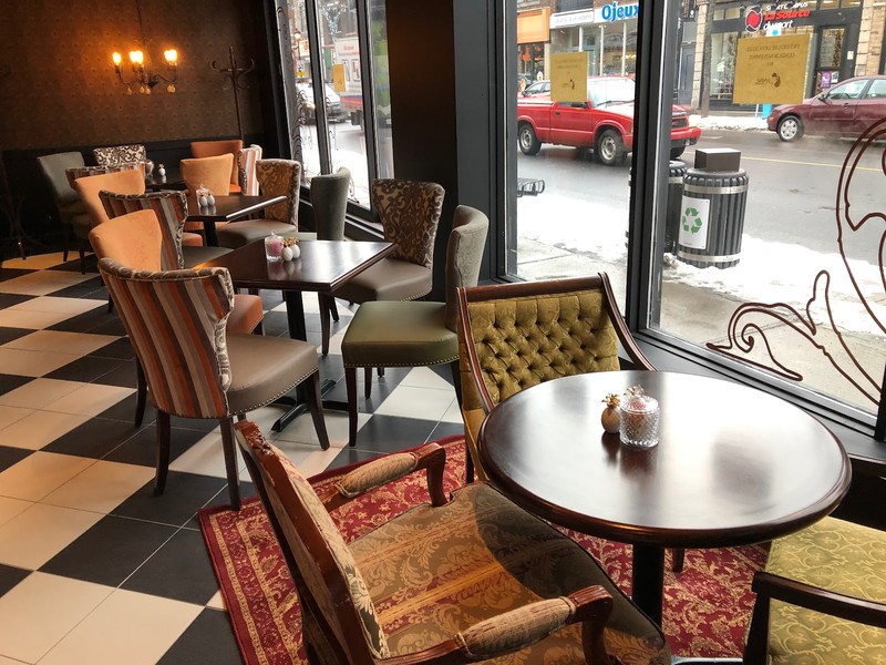 Janine Café: photo