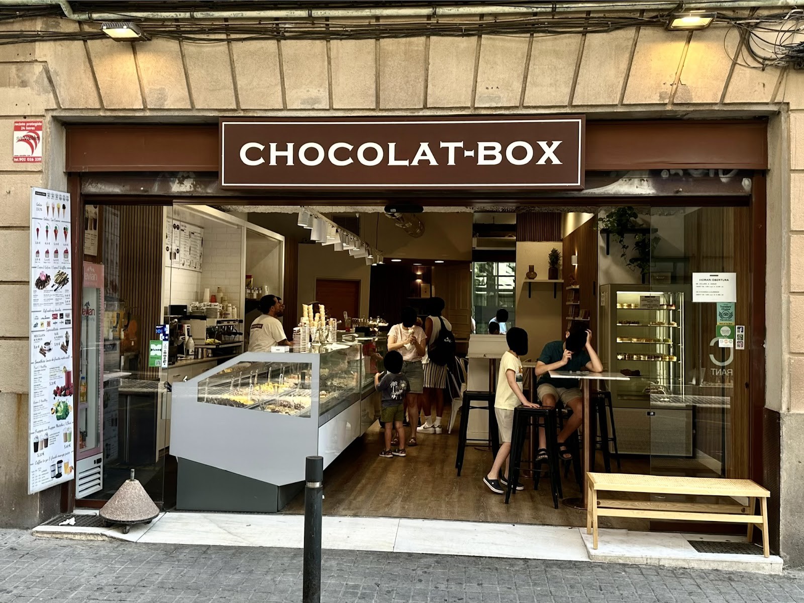 Chocolat-Box: the place