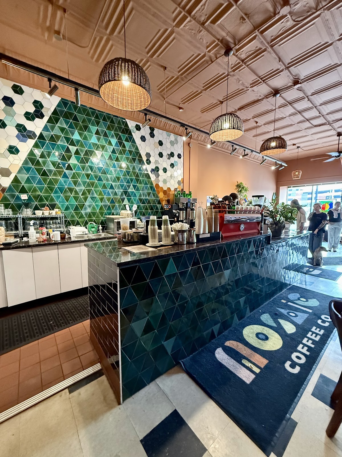 Mosaic Coffee Co.: the place