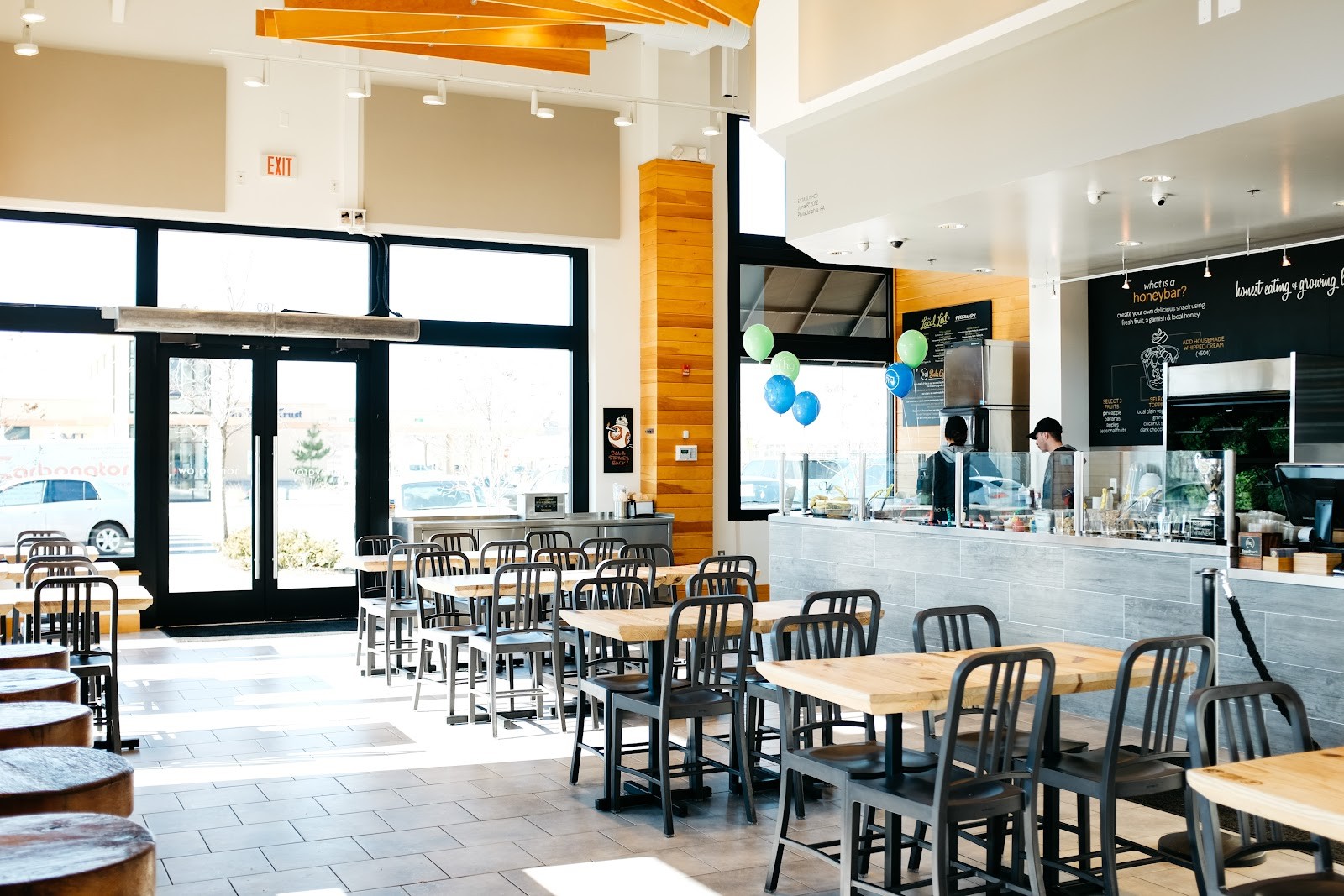 honeygrow: the place