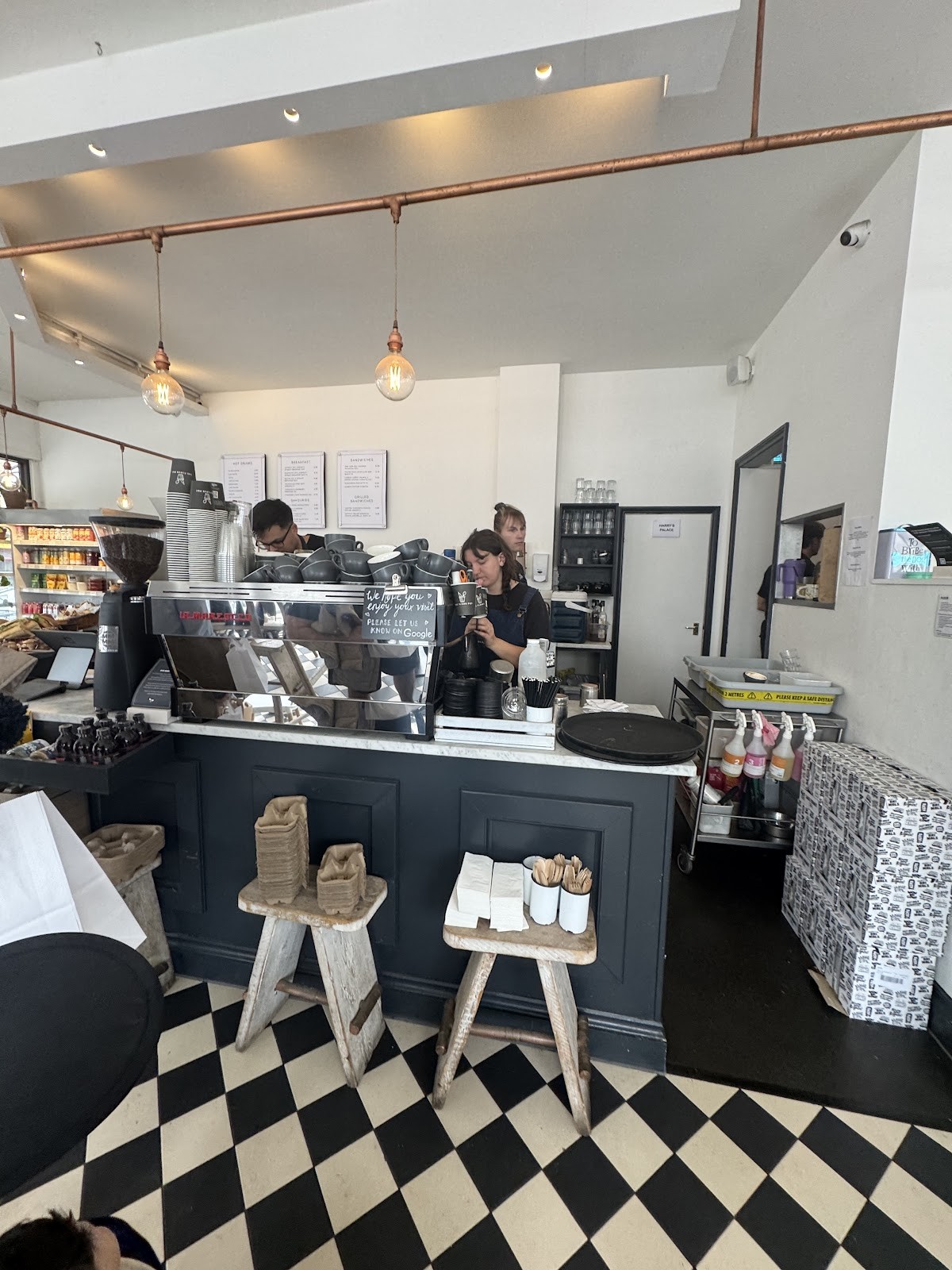 The Flour Pot Bakery - Portland Rd: the place