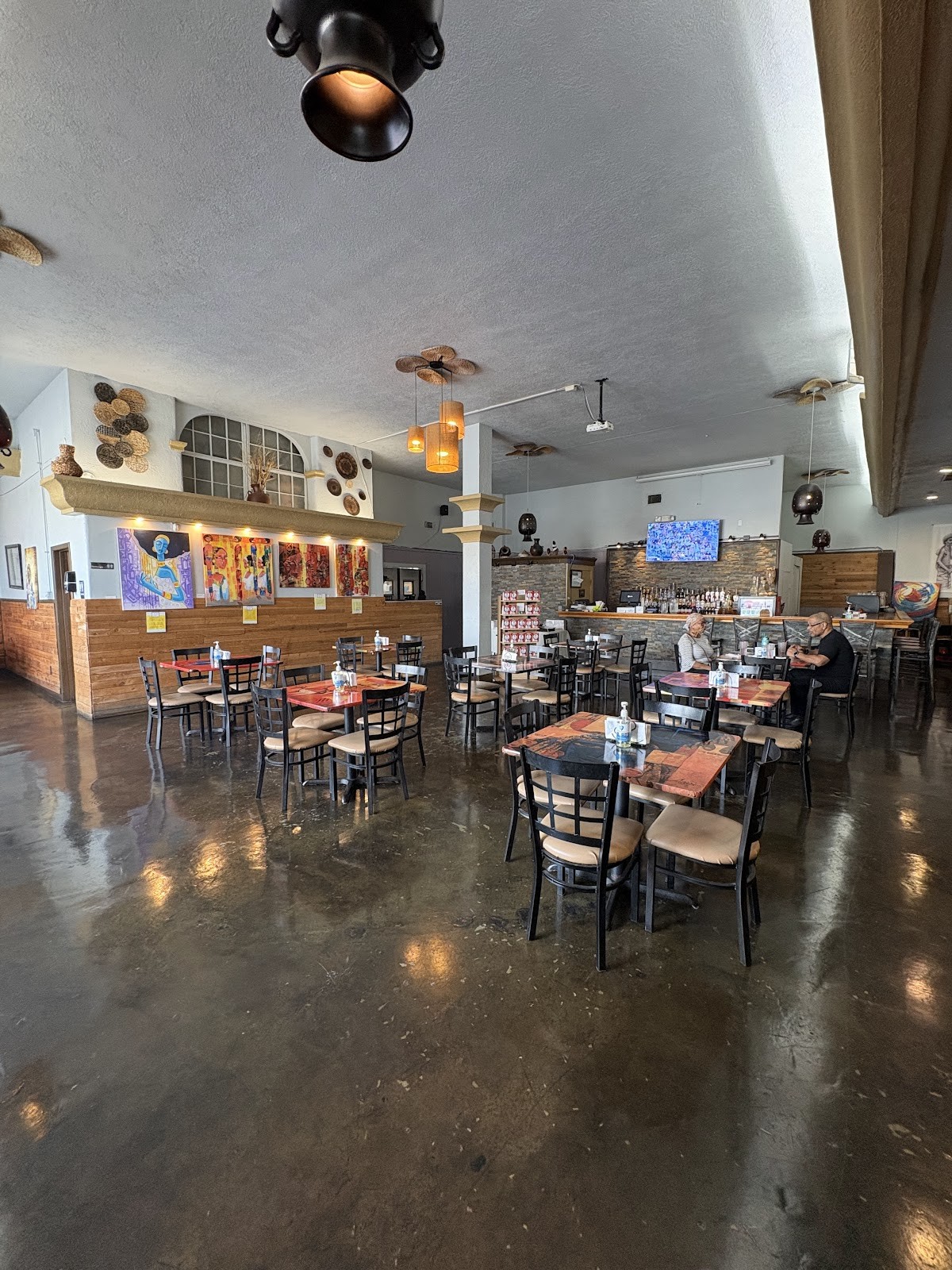 Habesha Ethiopian restaurant and bar: the place