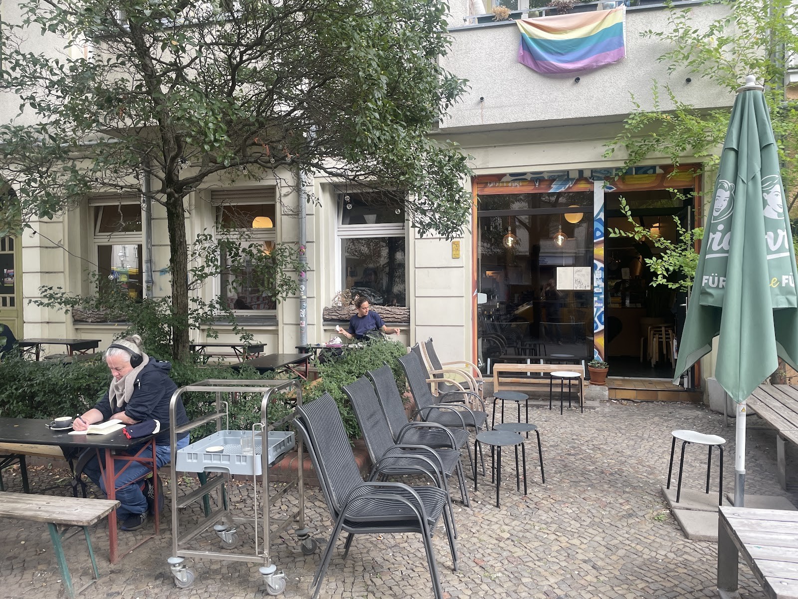 GÖTTLICH Essen & Trinken: the place