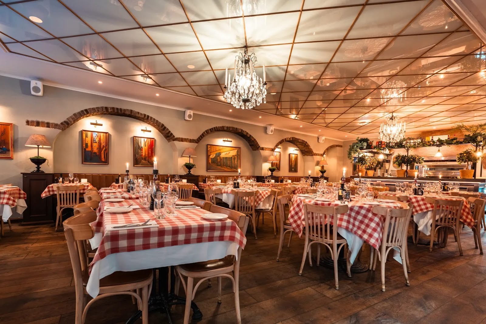 Restaurang Agaton: the place