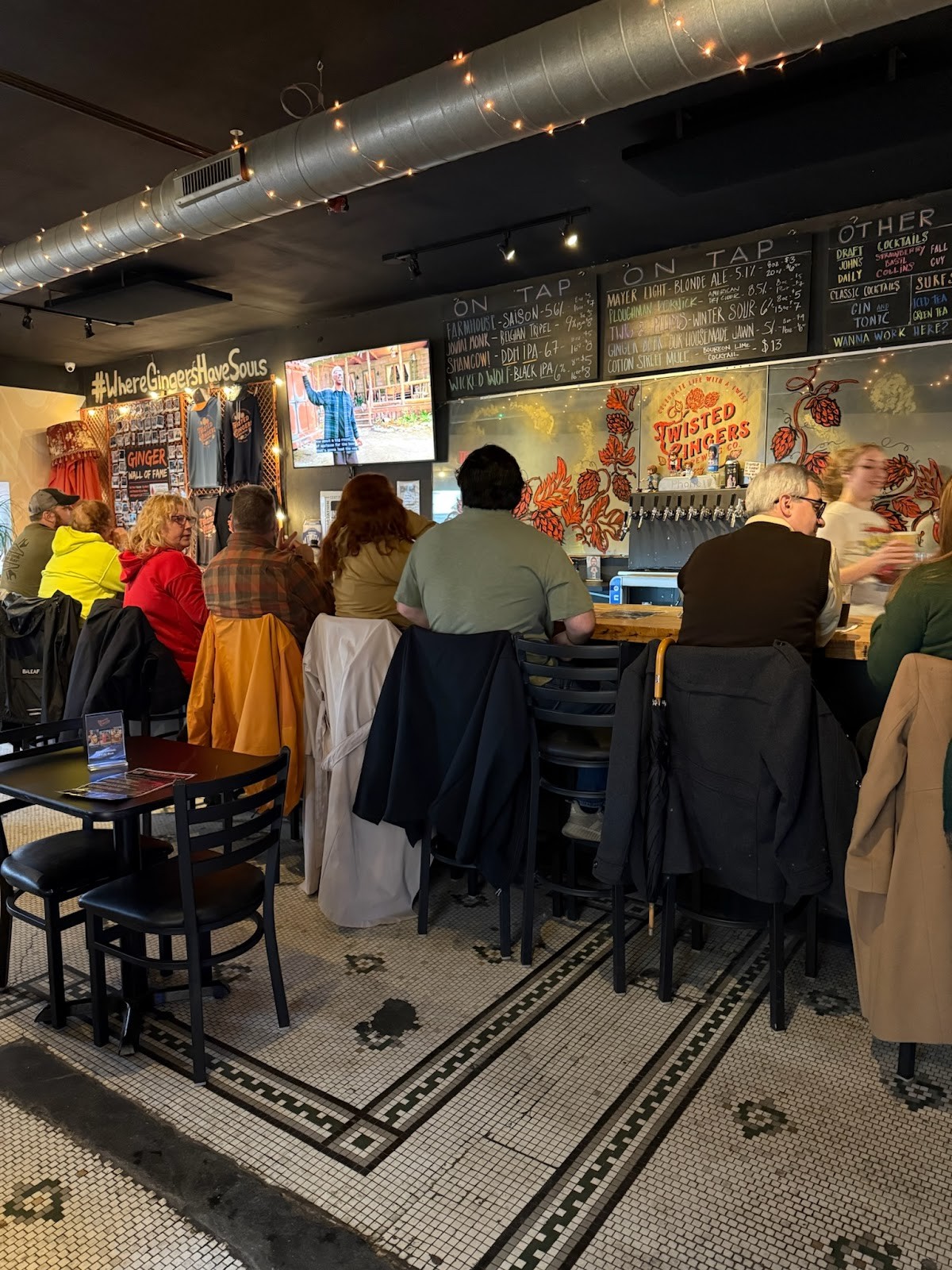 Twisted Gingers Brewing Co: the place