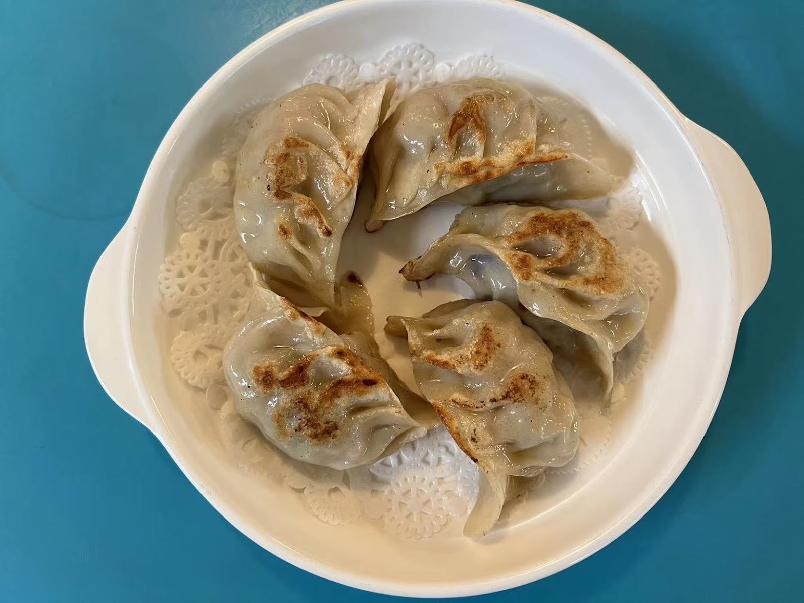 The Lucky Creation Vegetarian Restaurant: food & drinks