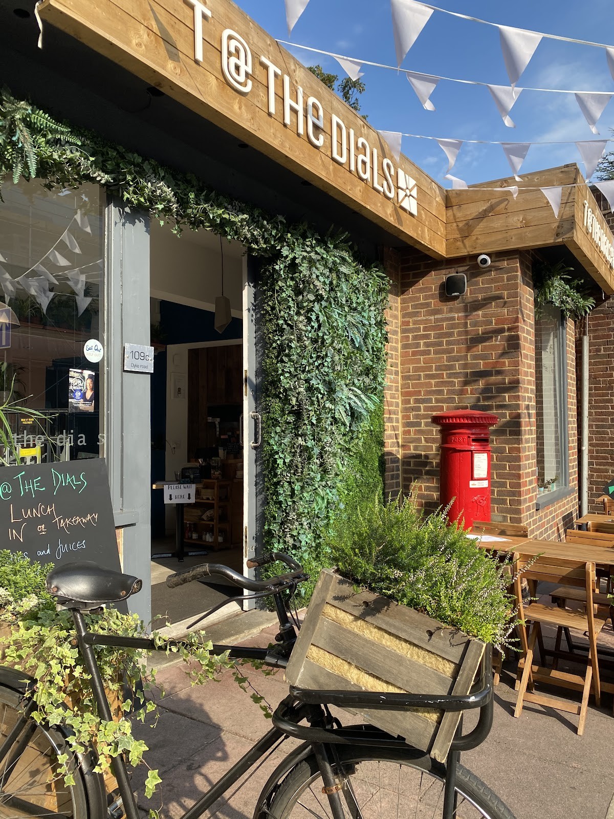 T @ The Dials: the place
