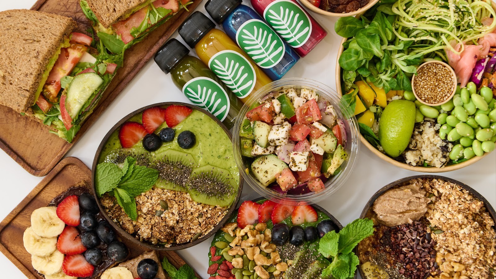 PLANT SHACK Barcelona: food & drinks