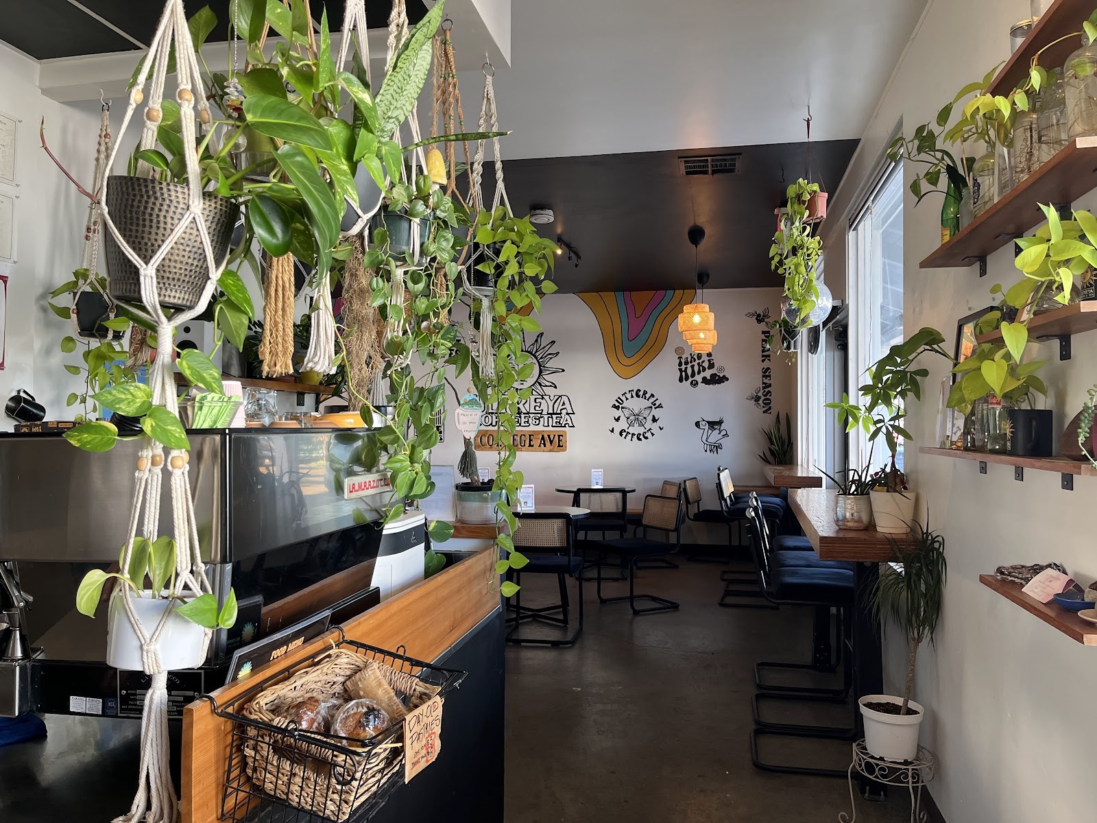 Ultreya Coffee and Tea: the place