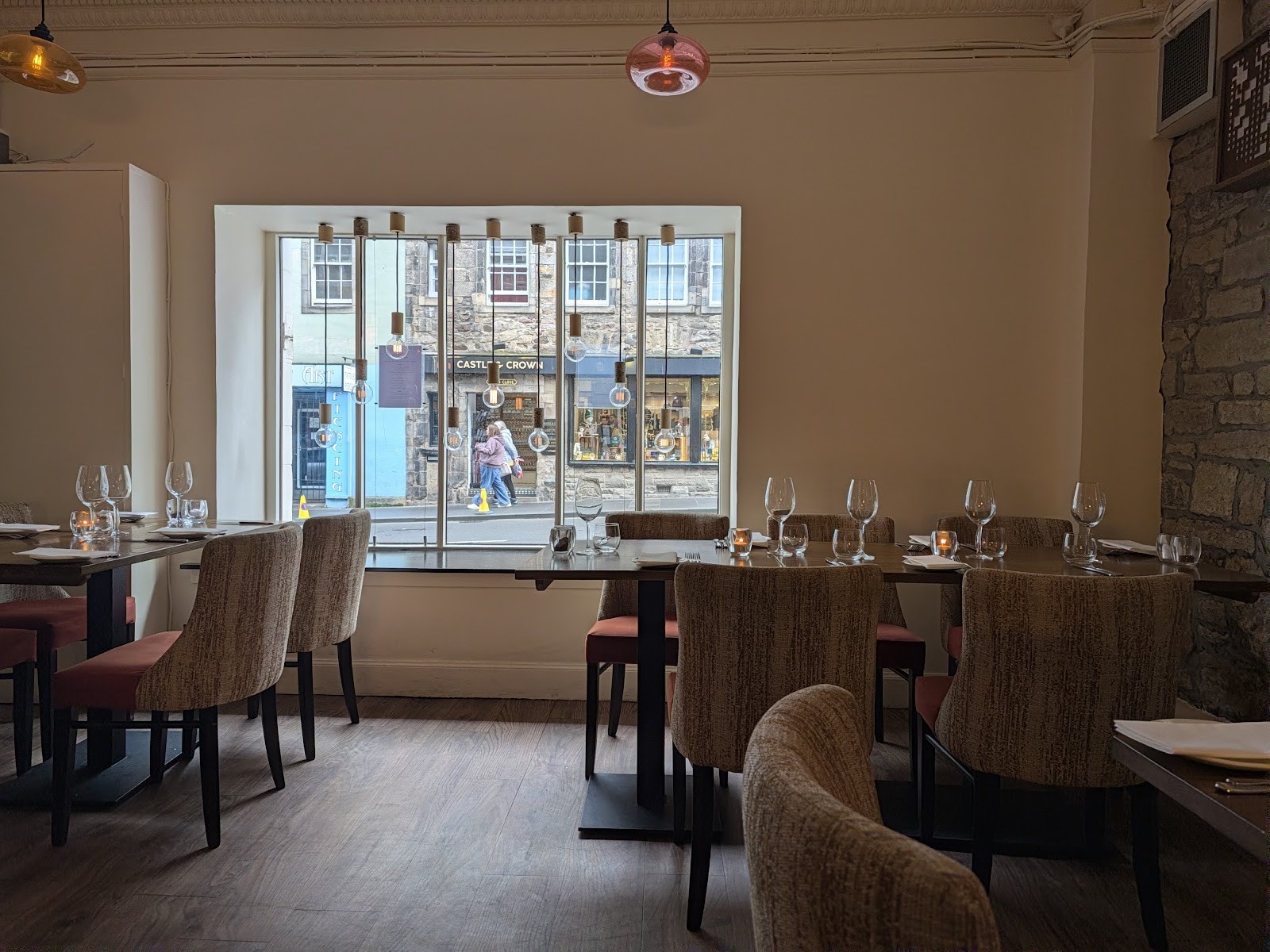 Wedgwood The Restaurant: the place