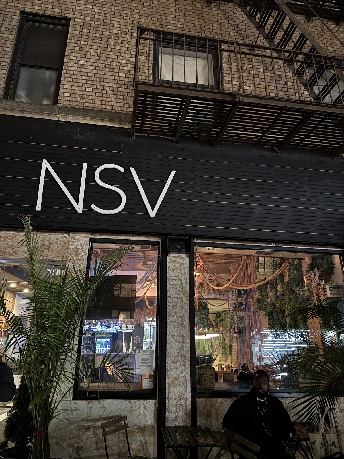 NSV Creative Caribbean Kitchen: the place