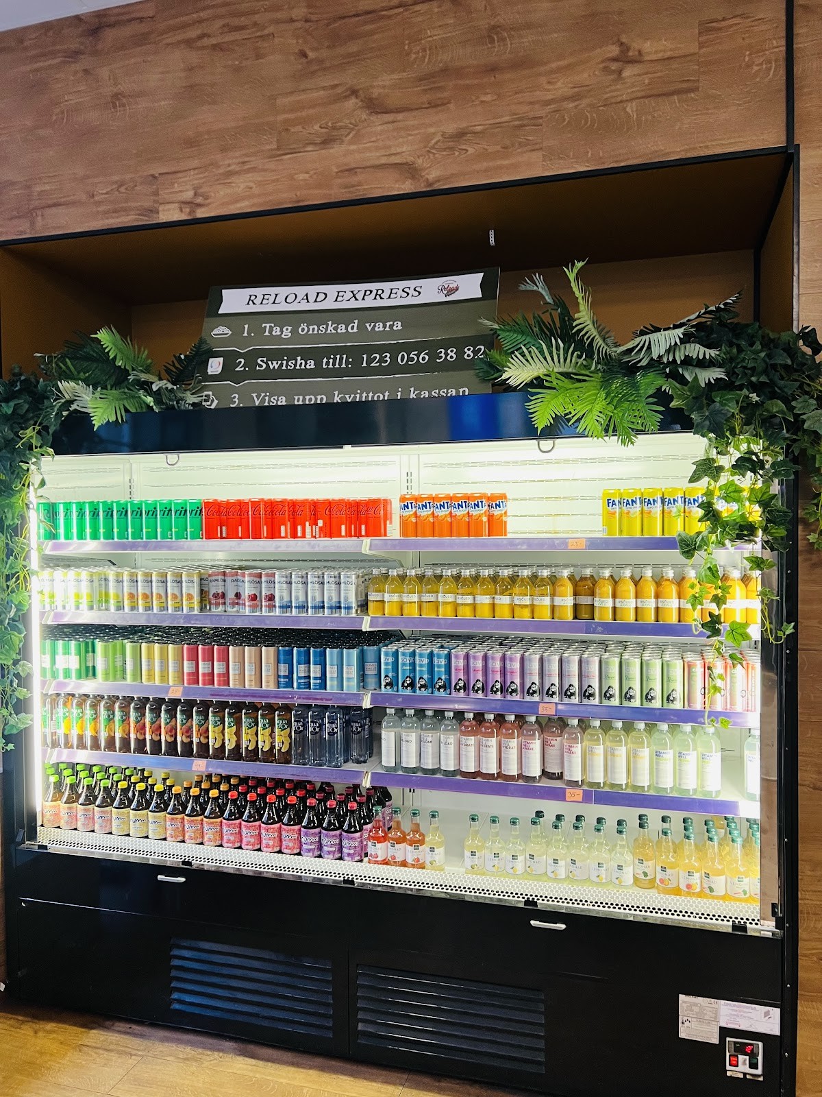 Reload Superfood Bar: the place