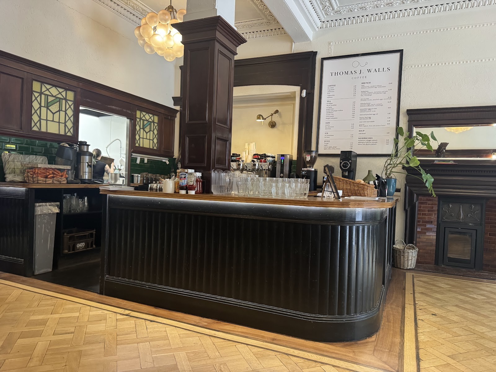 Thomas J Walls Coffee: the place