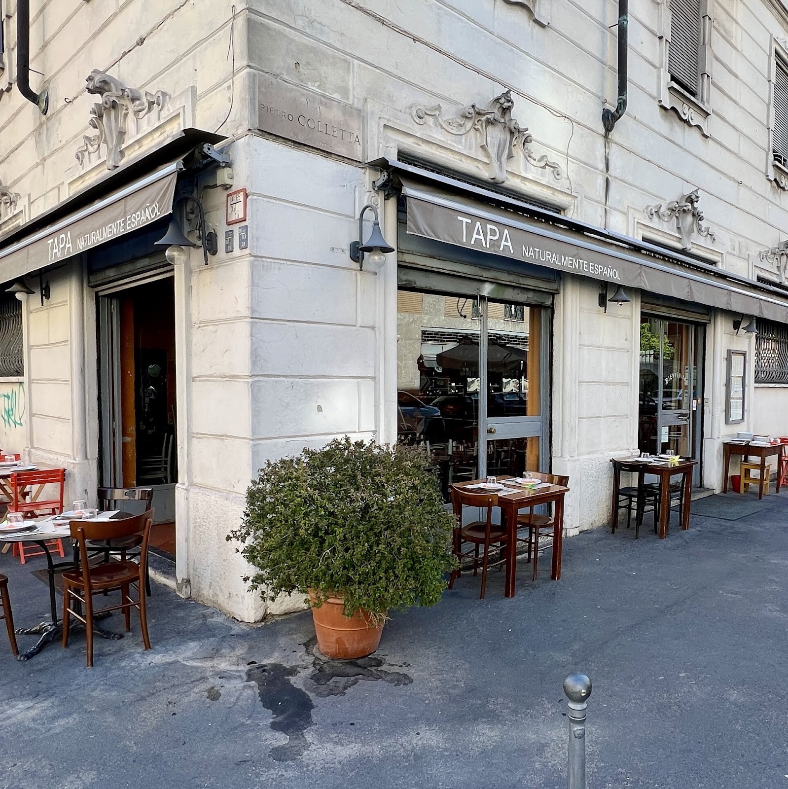 Tapa: the place