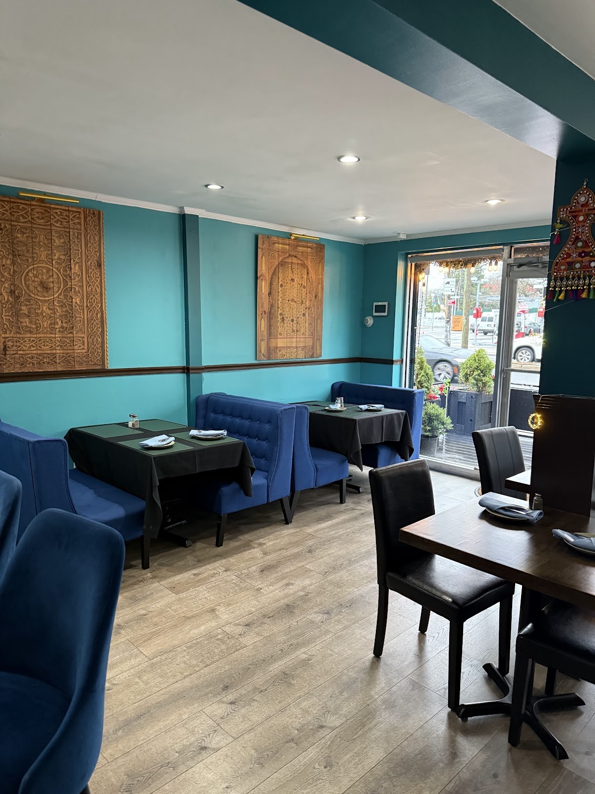 Basil Indian Cuisine: the place