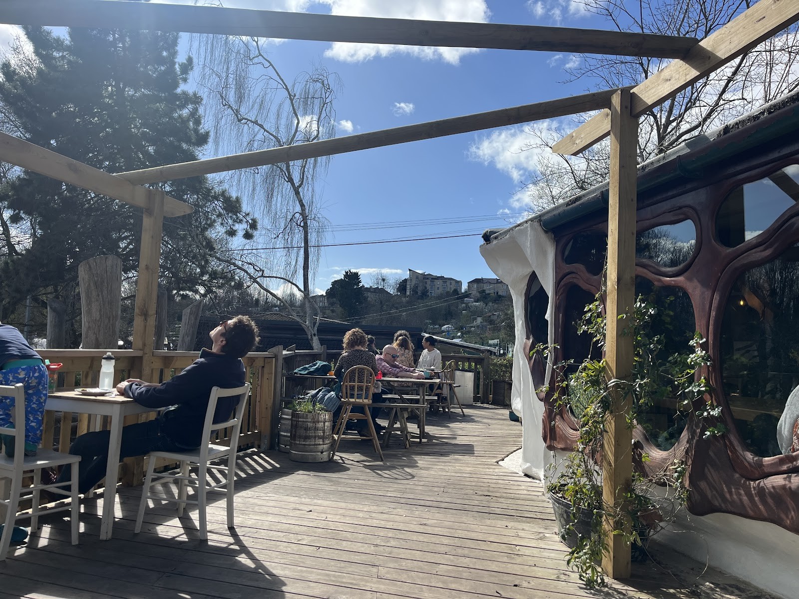 St Werburghs City Farm Cafe: the place