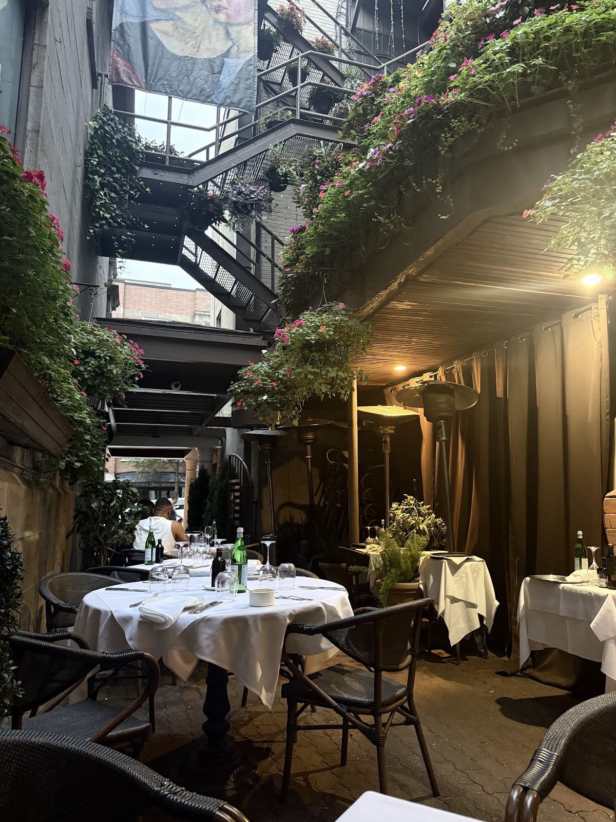 Café Il Cortile: the place