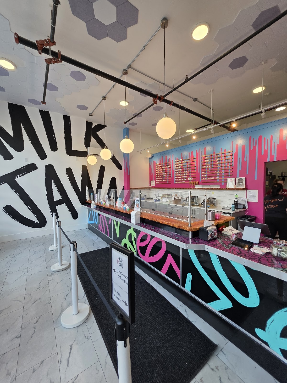 Milk Jawn: the place