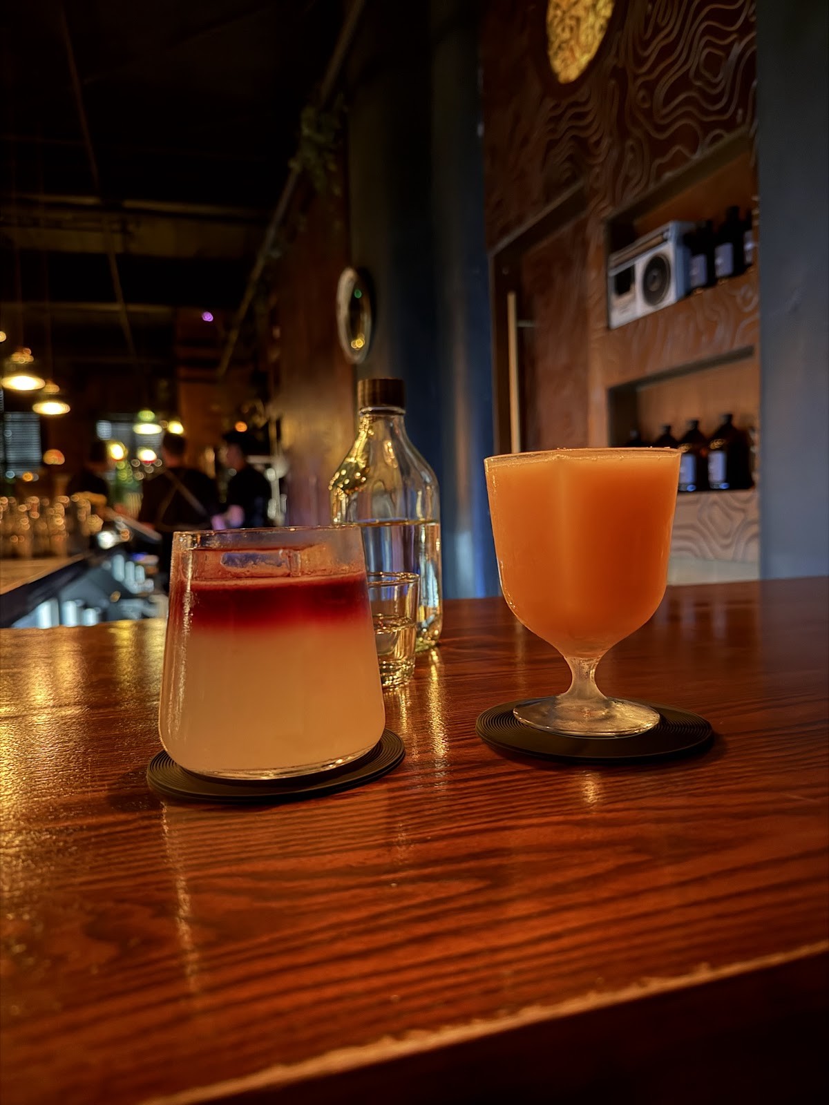 Speak In Code: food & drinks