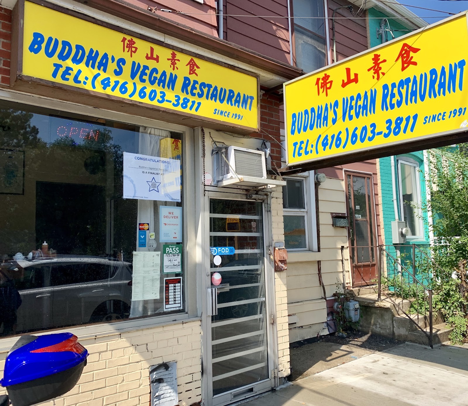 Buddha's Vegan Restaurant: the place
