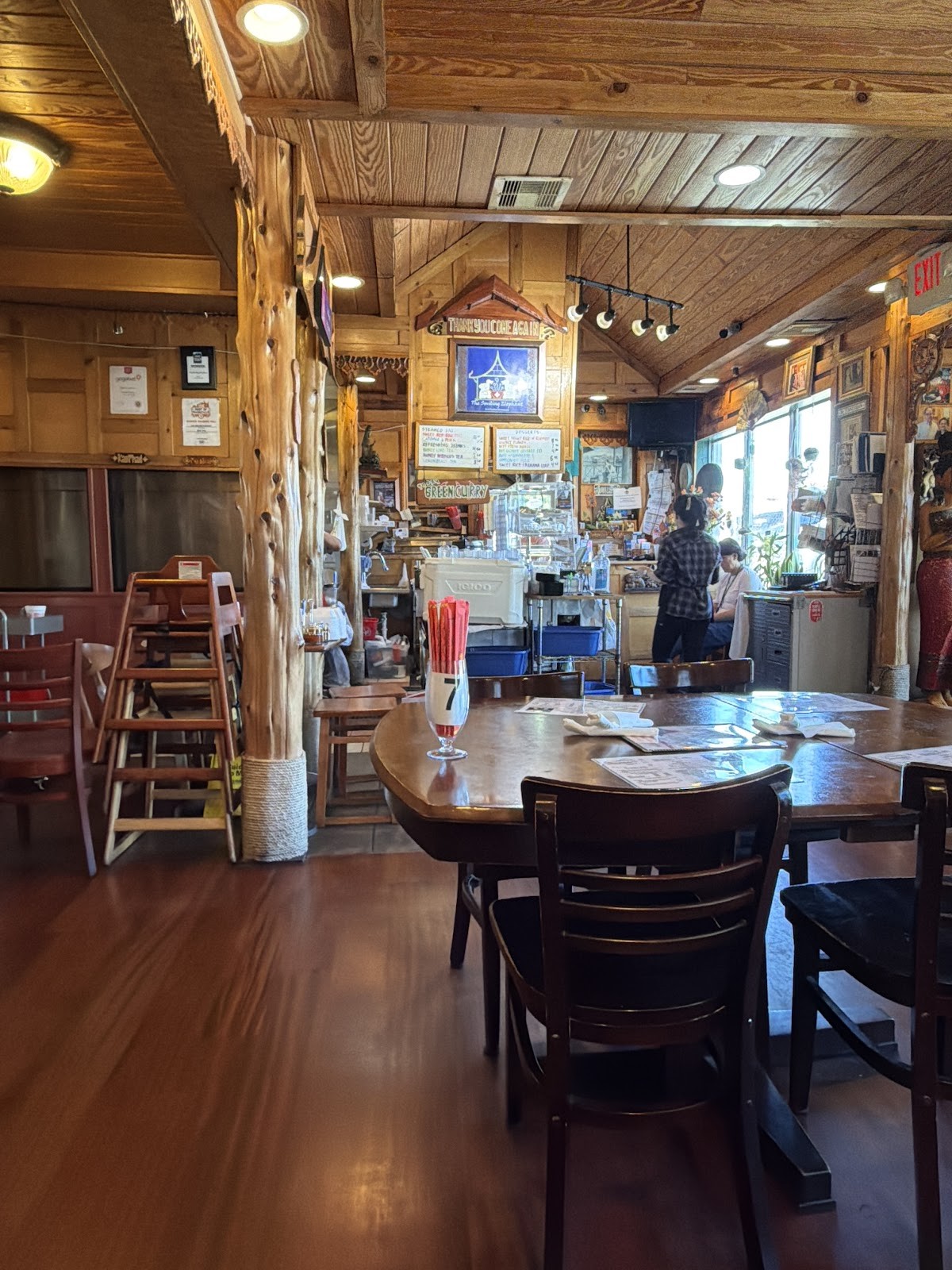 The Smiling Elephant: the place