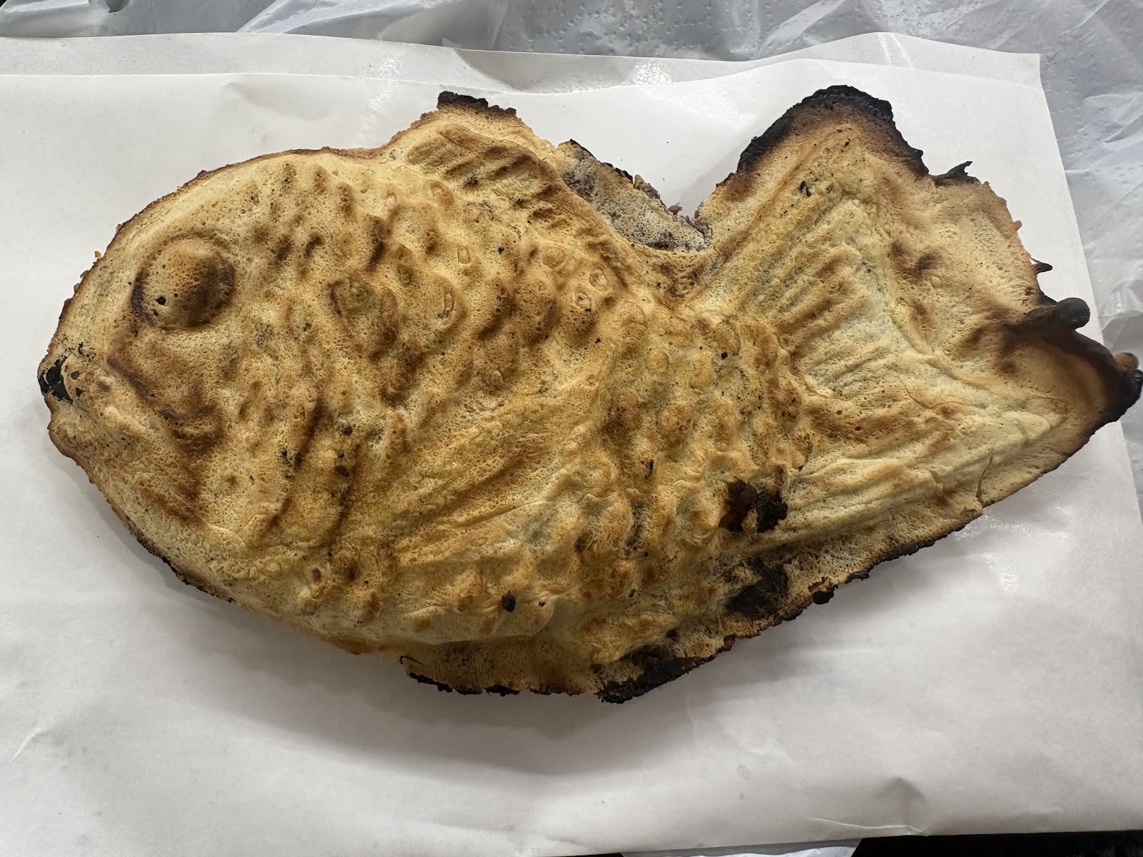 Nezu Taiyaki: food & drinks