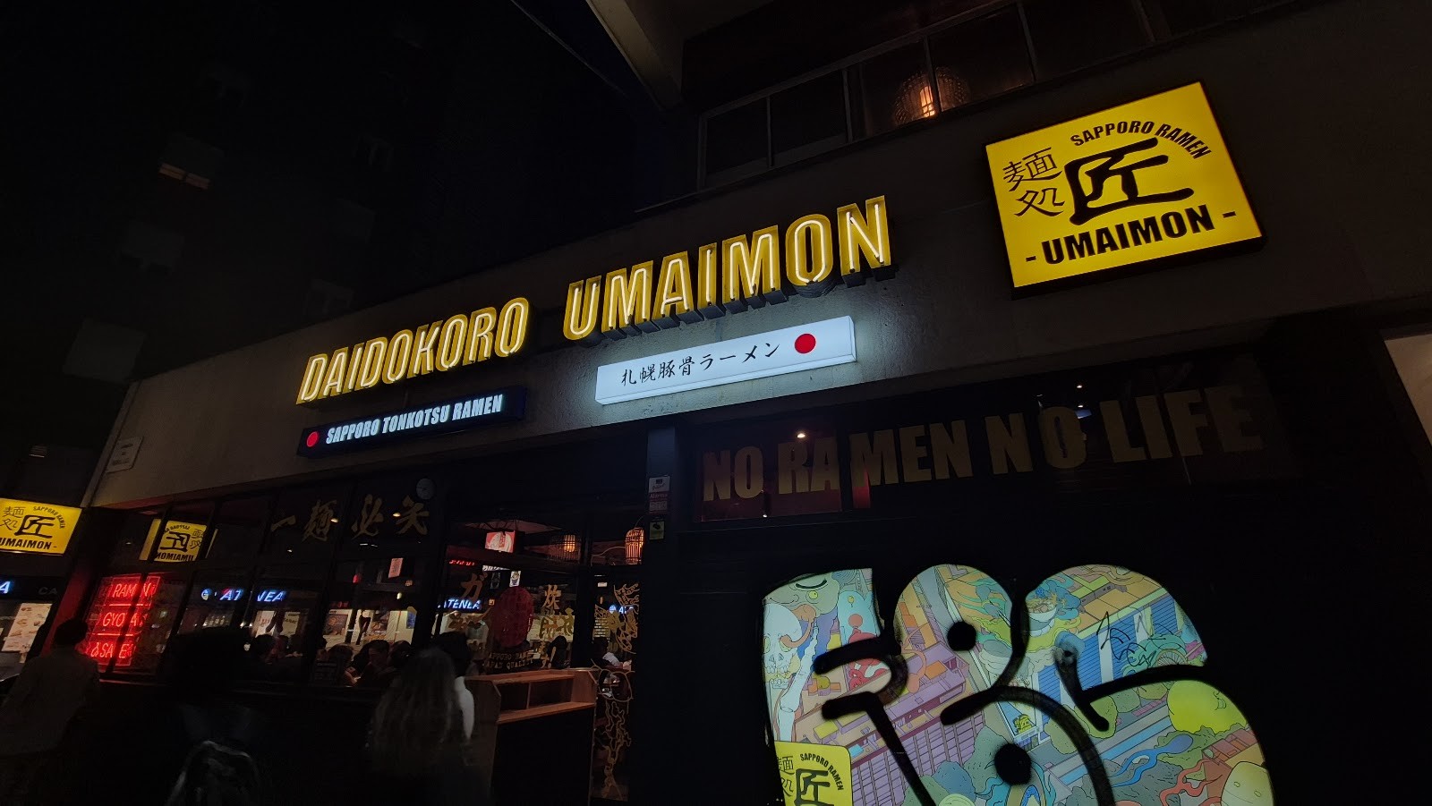 Daidokoro Umaimon Tonkotsu Ramen TAKUMI PARALELO: the place