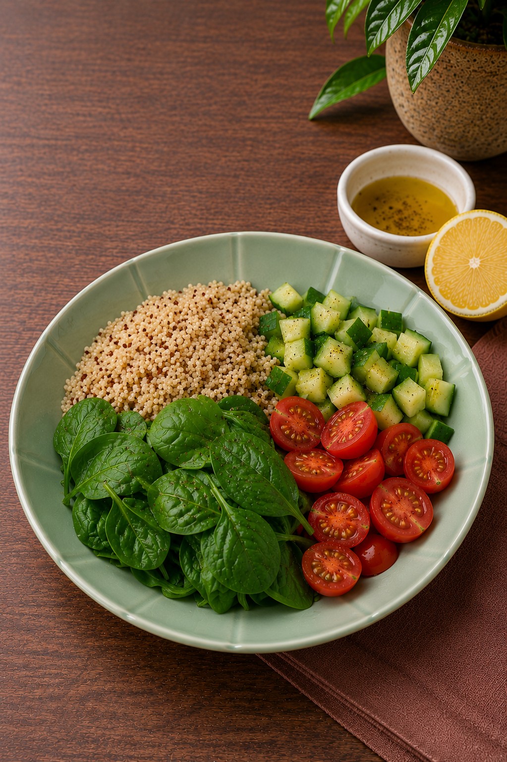 Green Heaven Wellness Lounge: food & drinks