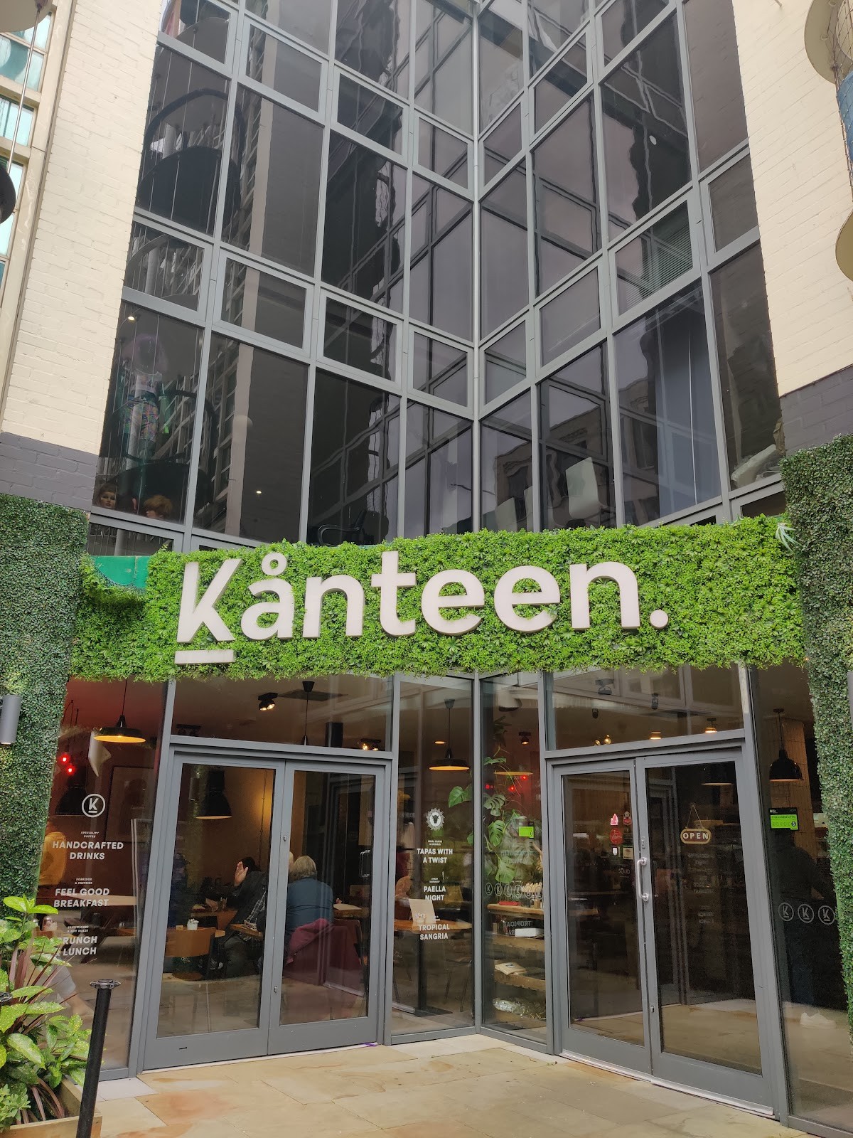 Kanteen: the place