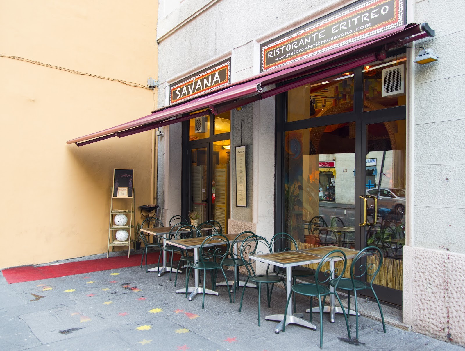 Savana Ristorante Eritreo: the place