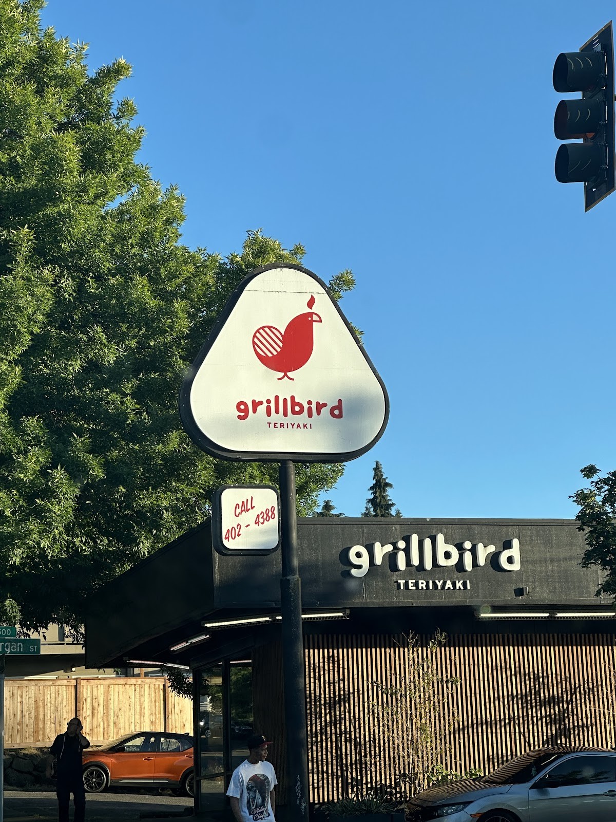 Grillbird: the place