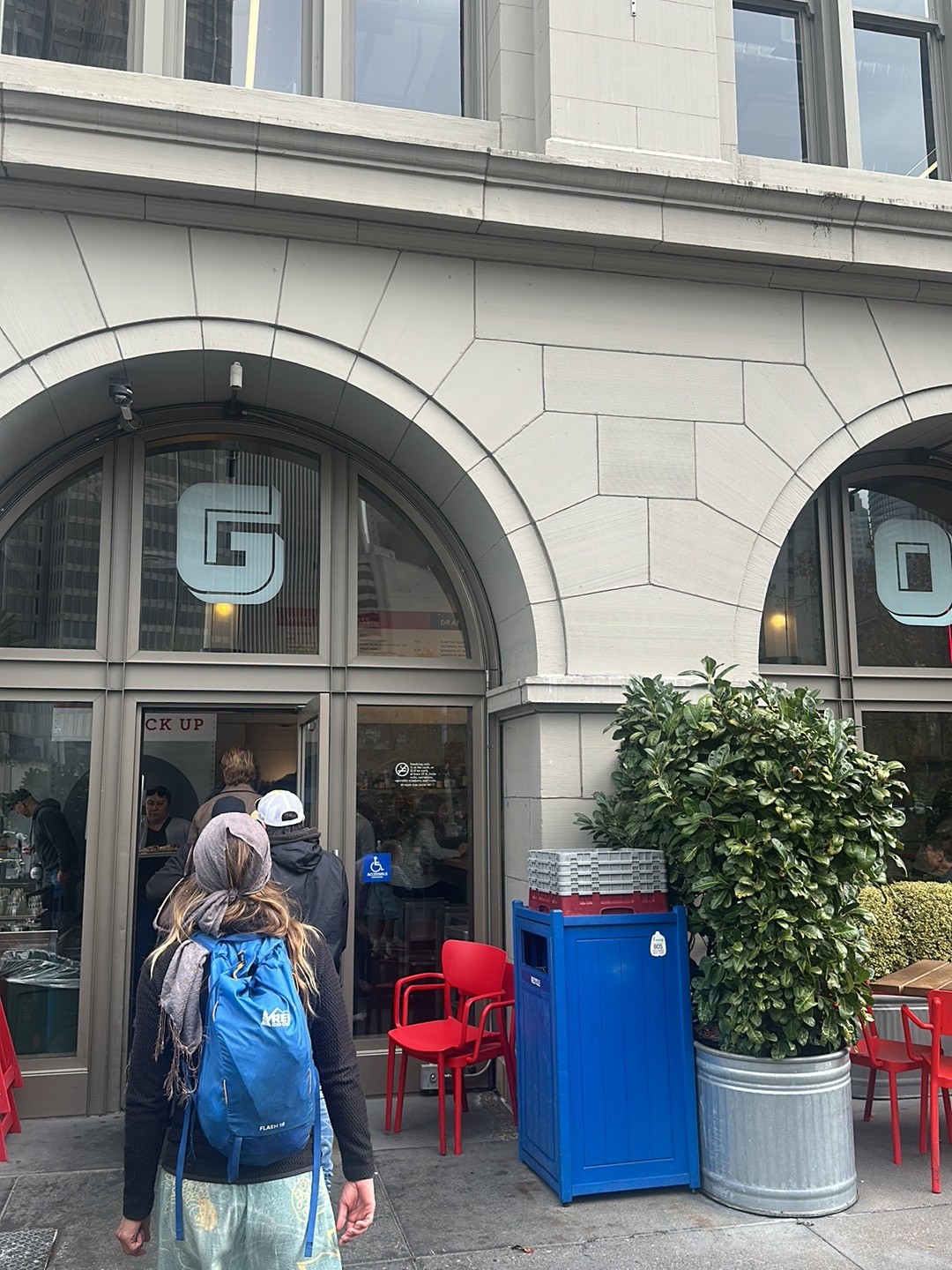 Gott's SF Ferry Building: the place