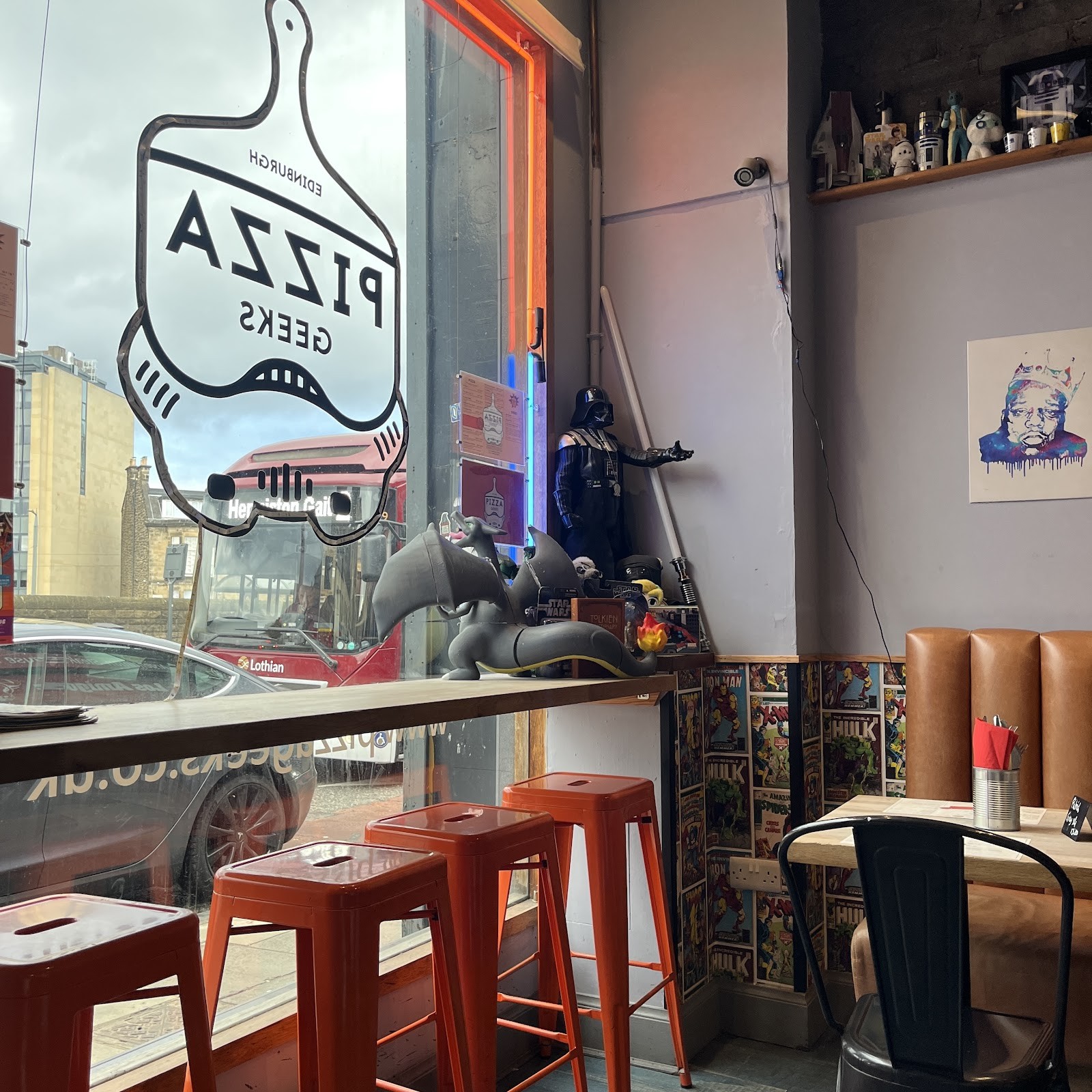 Pizza Geeks: the place