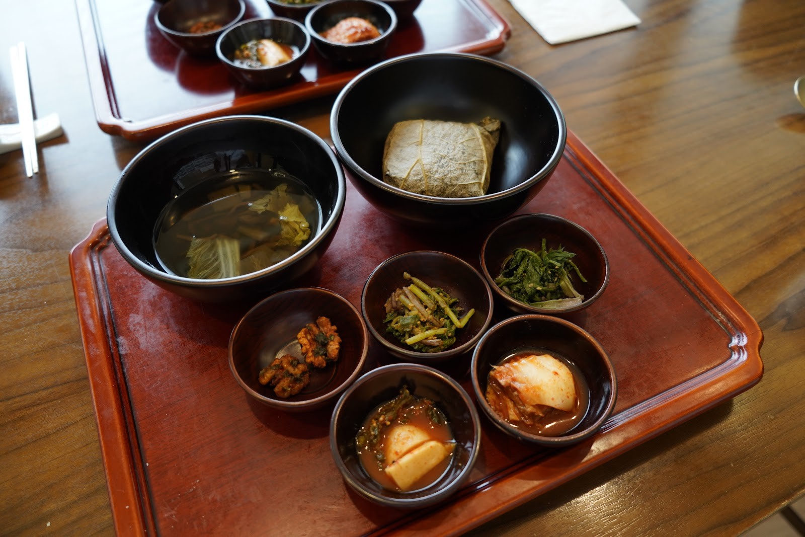 Balwoo Gongyang: food & drinks