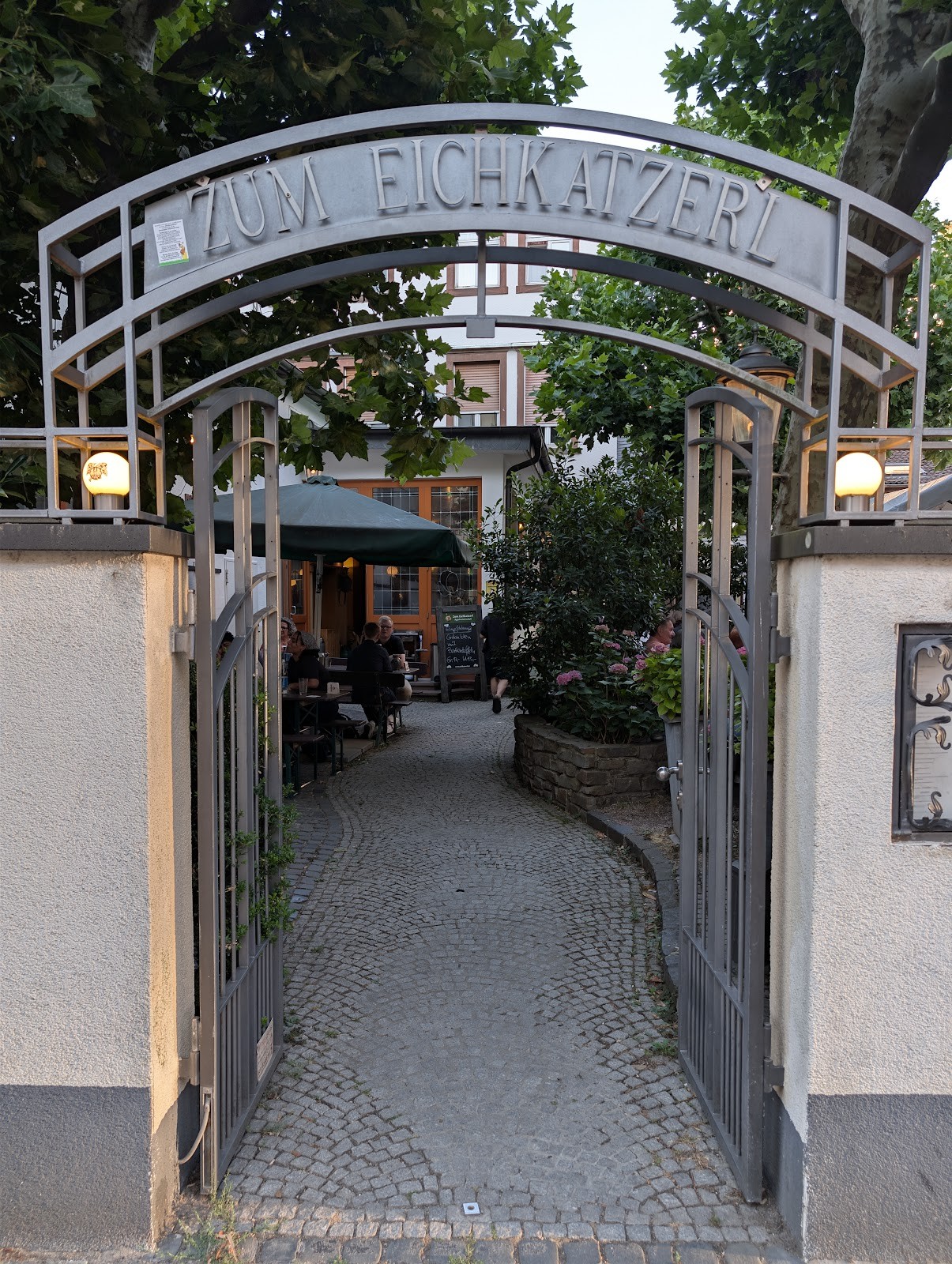 Zum Eichkatzerl: the place